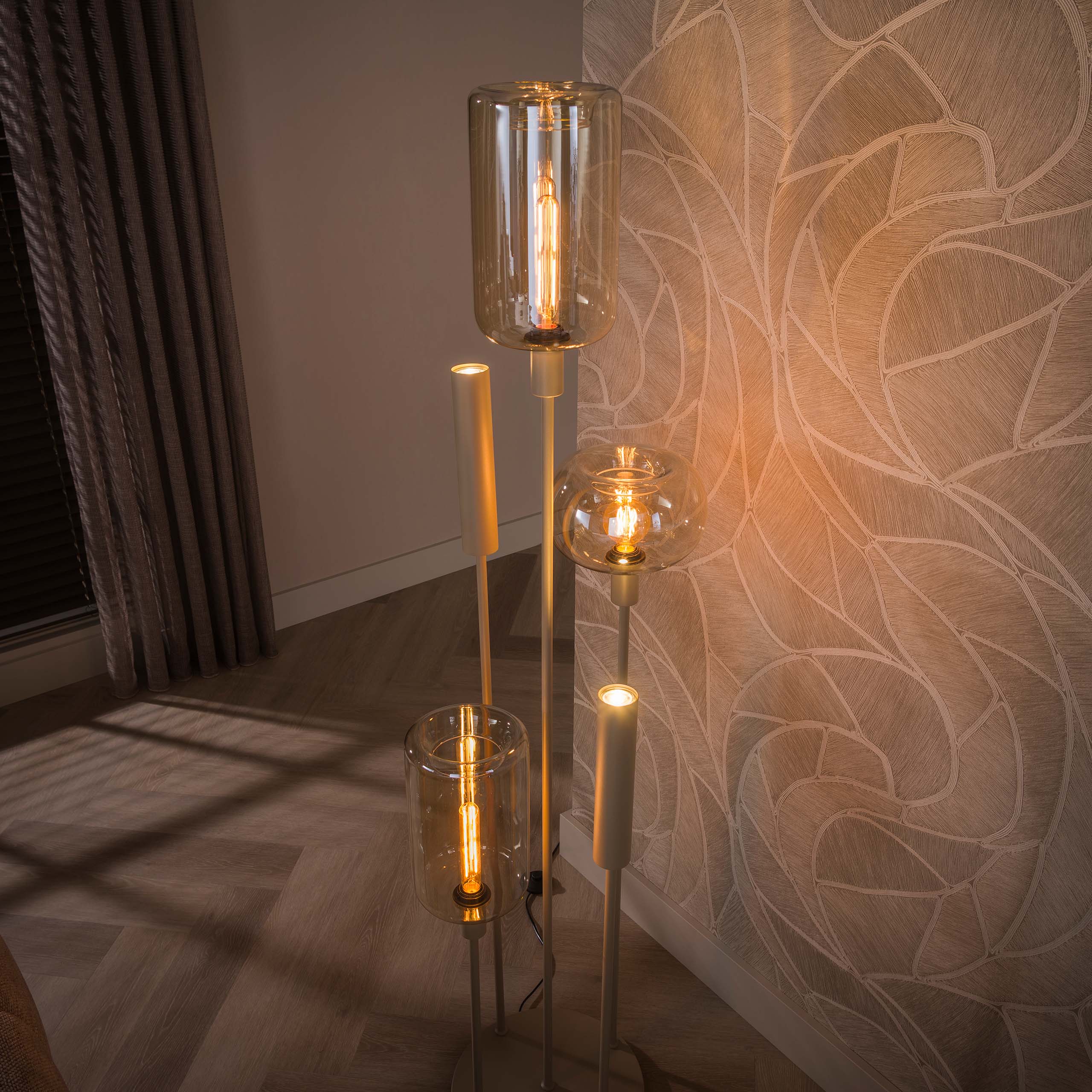 Vloerlamp Serene L Beige