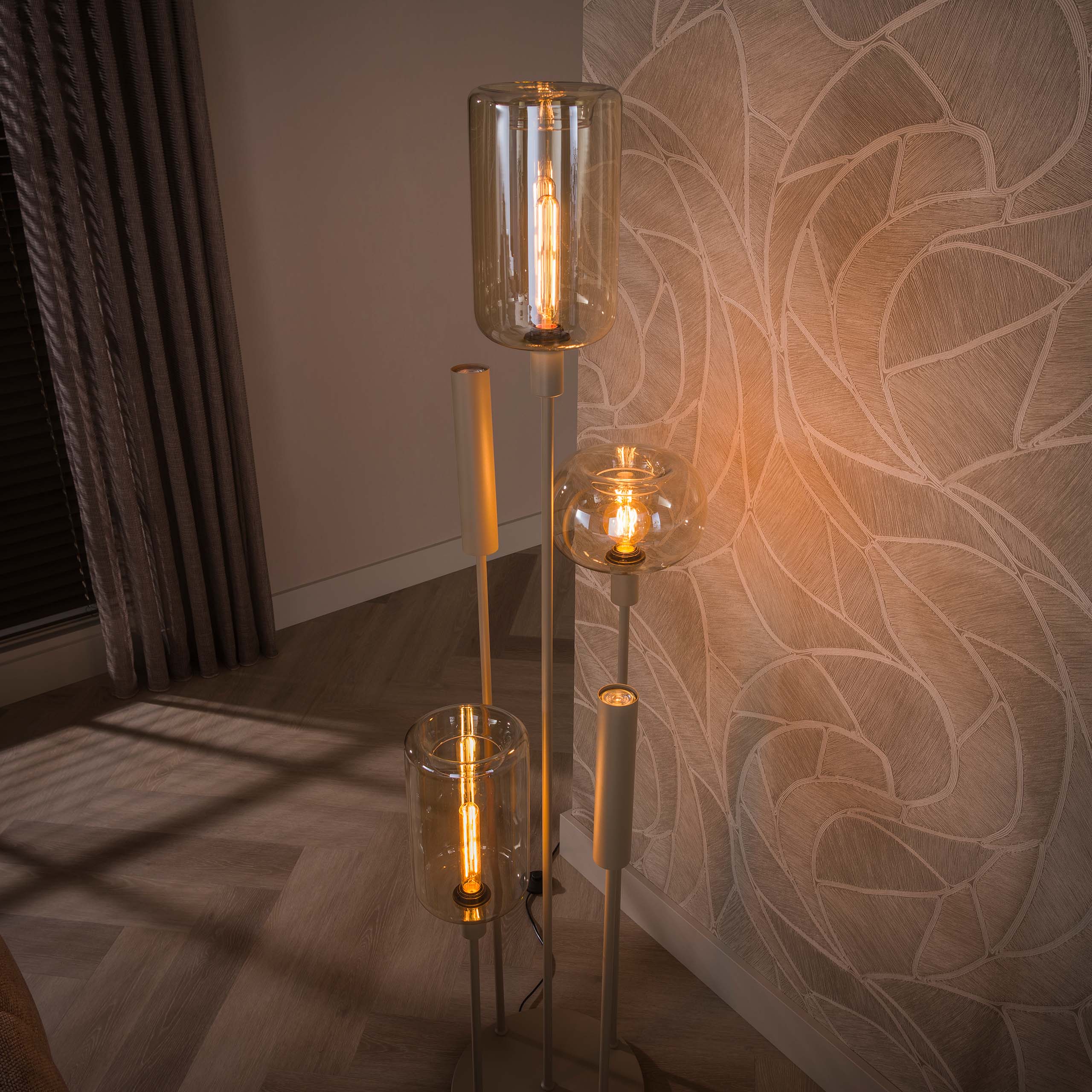 Vloerlamp Serene L Beige