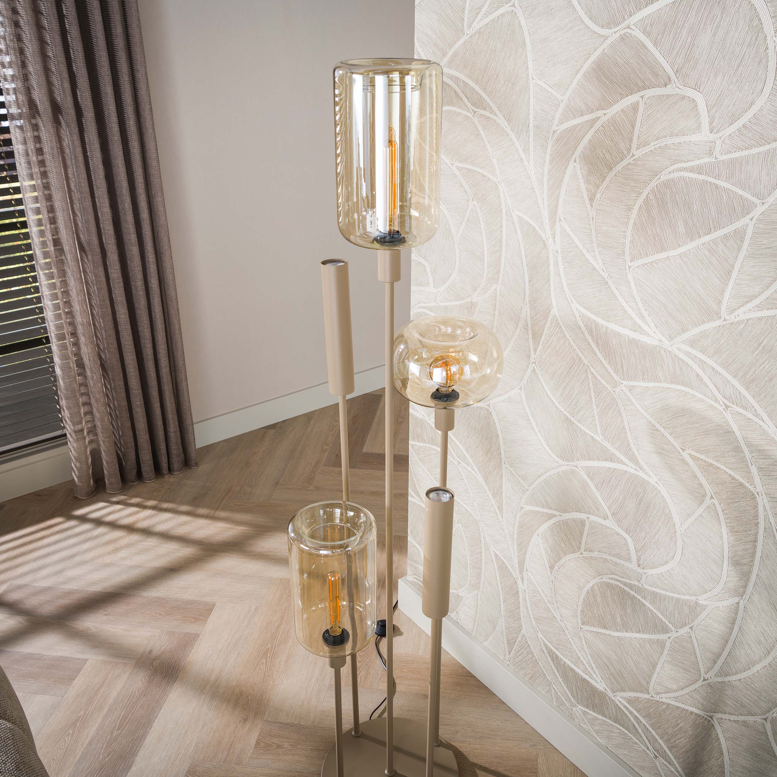 Vloerlamp Serene L Beige