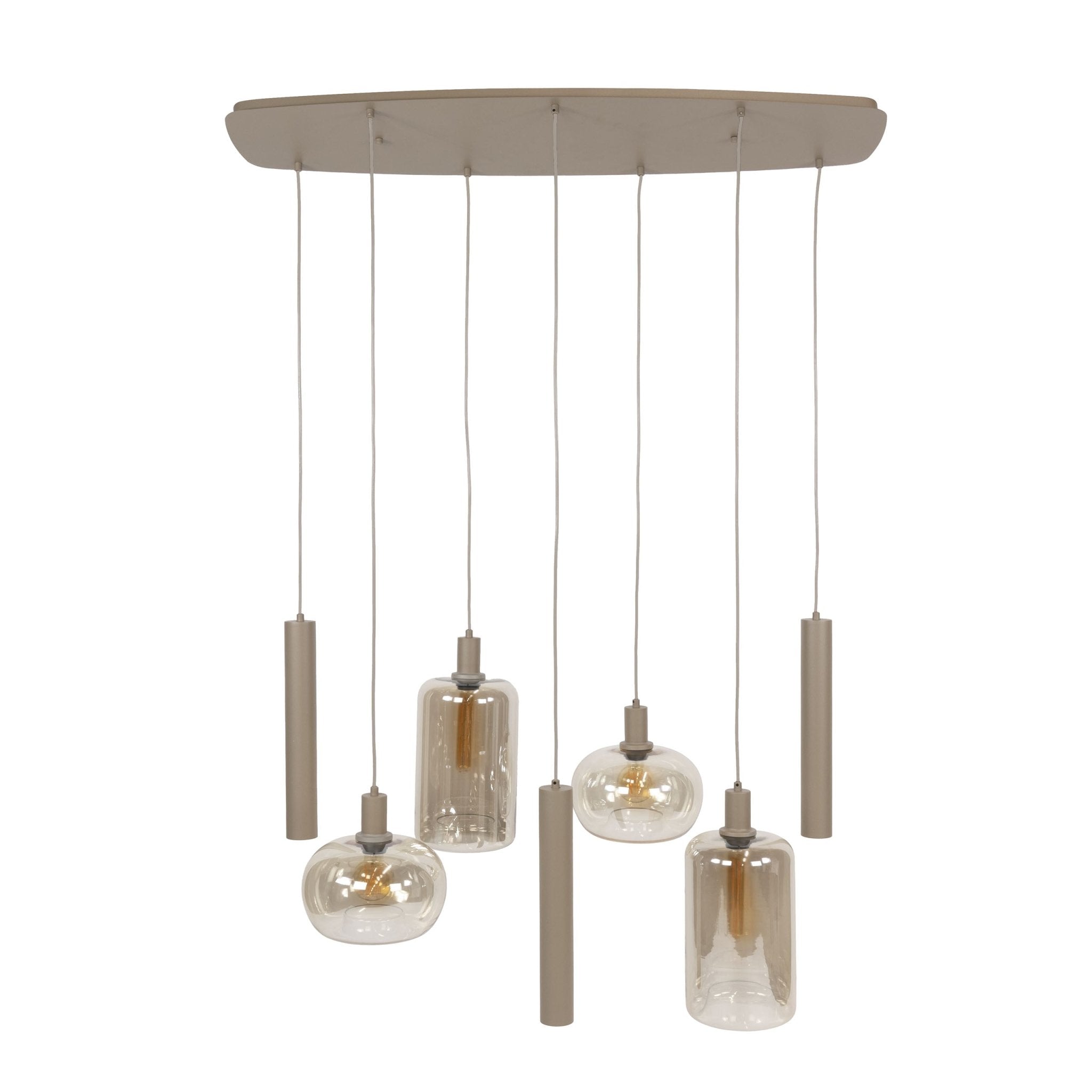 Hanglamp Serene 4+3L