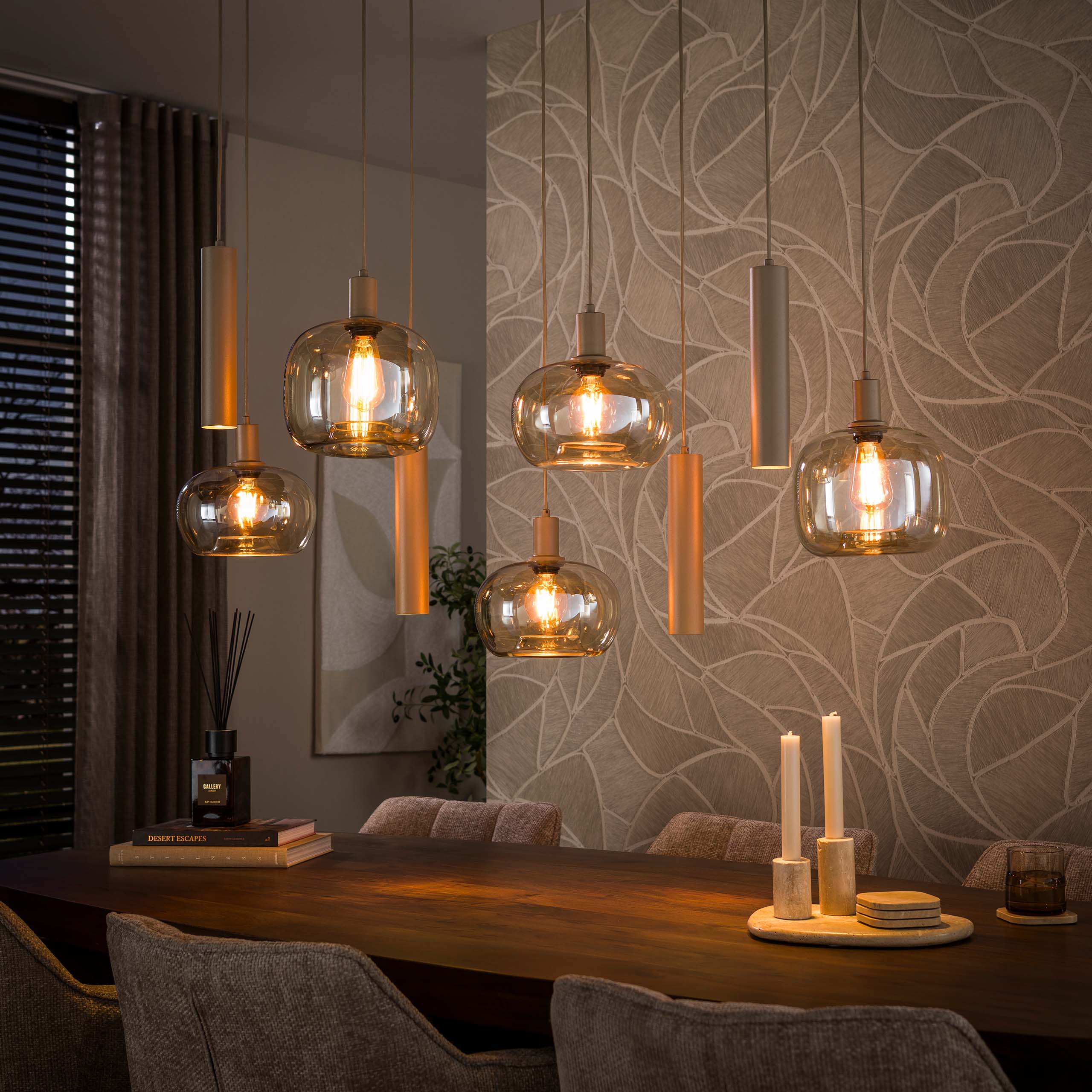 Hanglamp Serene 5+4L