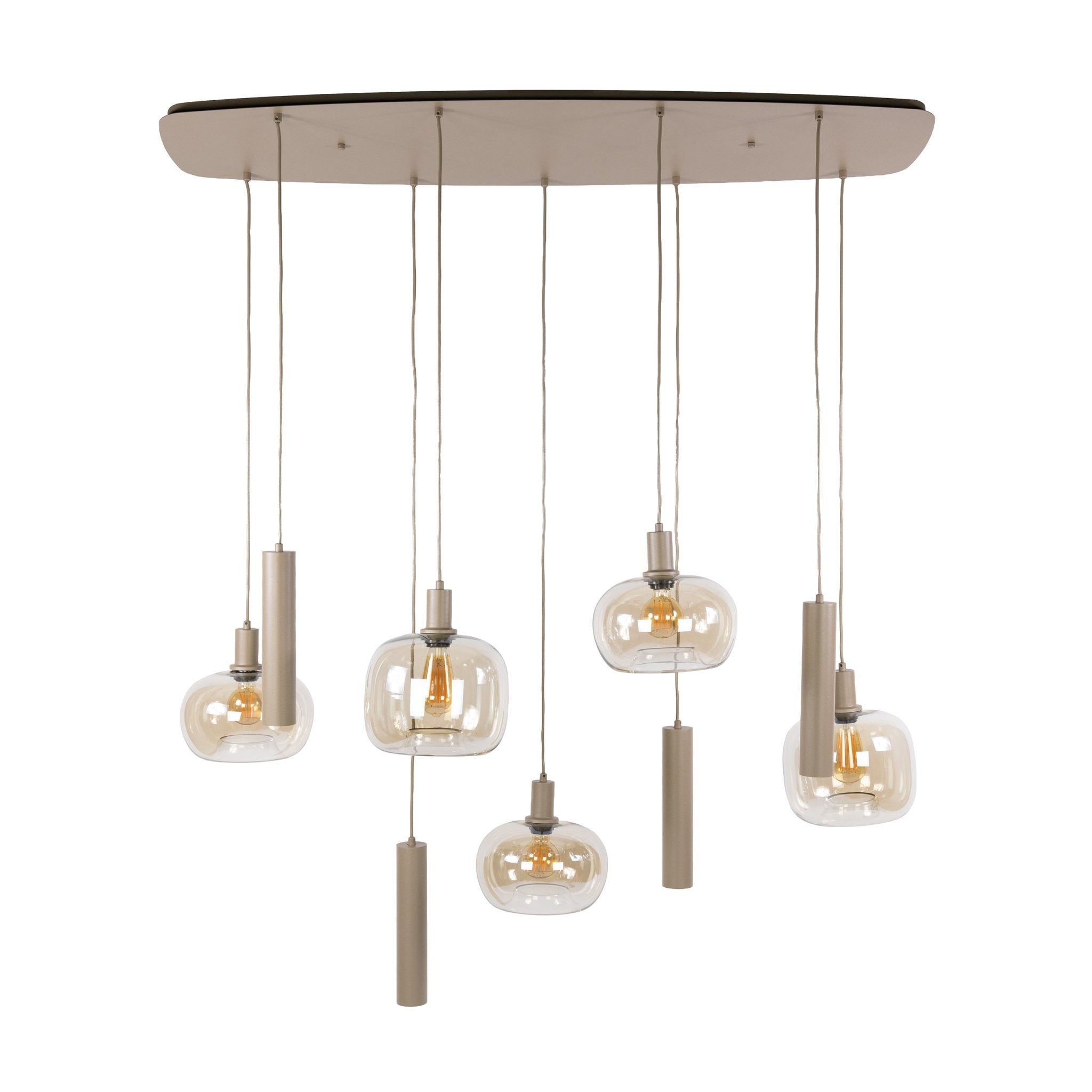 Hanglamp Serene 5+4L