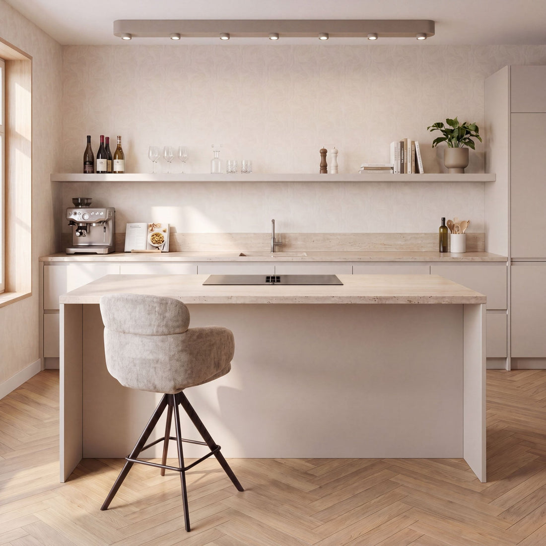 Plafondlamp Bar 7L