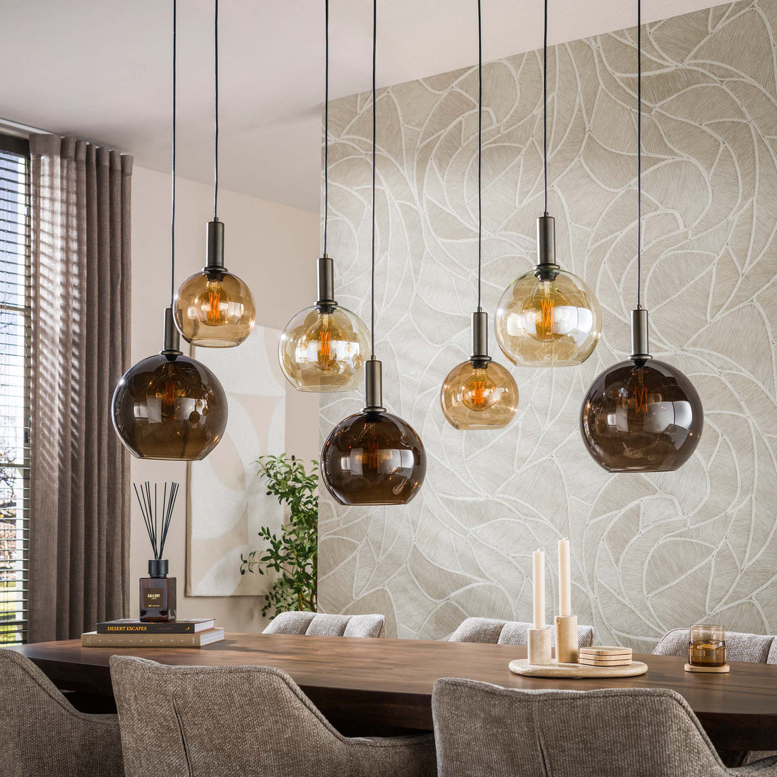Hanglamp Moka 4+3L