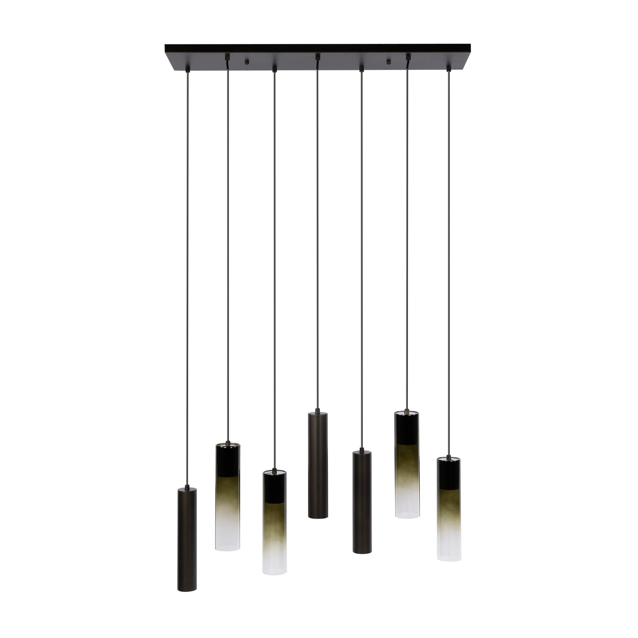 Hanglamp Lungo 4+3L