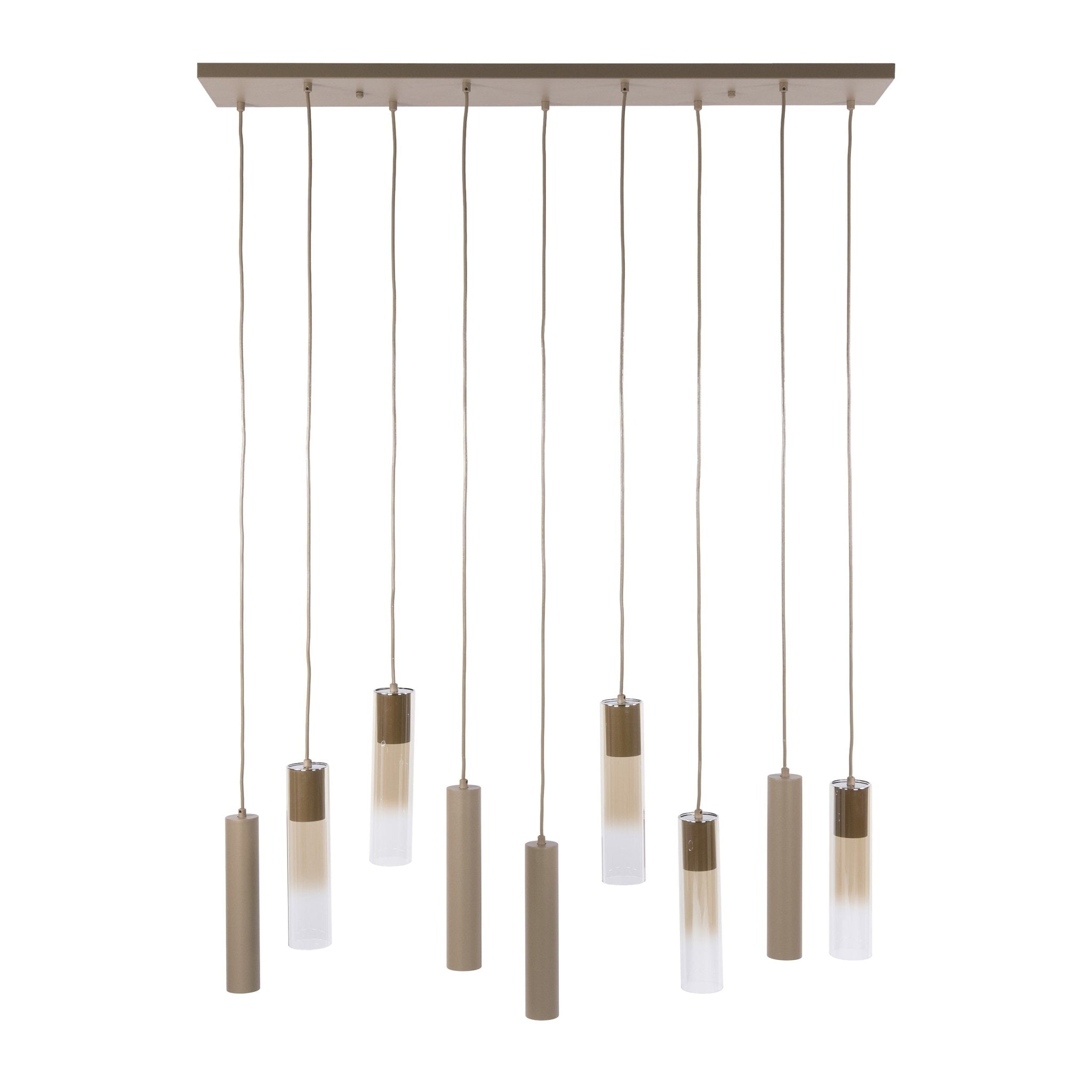 Hanglamp Lungo 5+4L