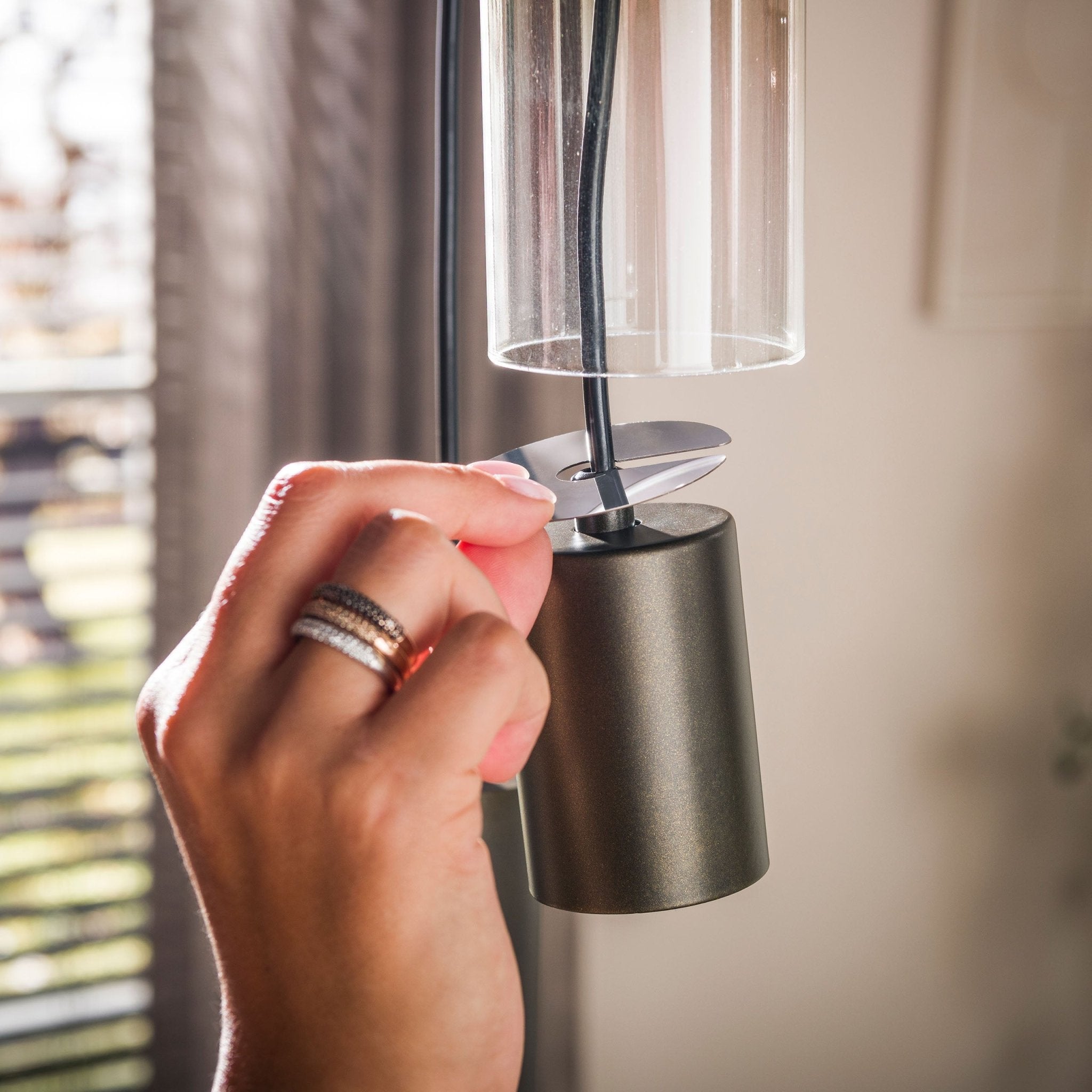 Hanglamp Lungo 5+4L