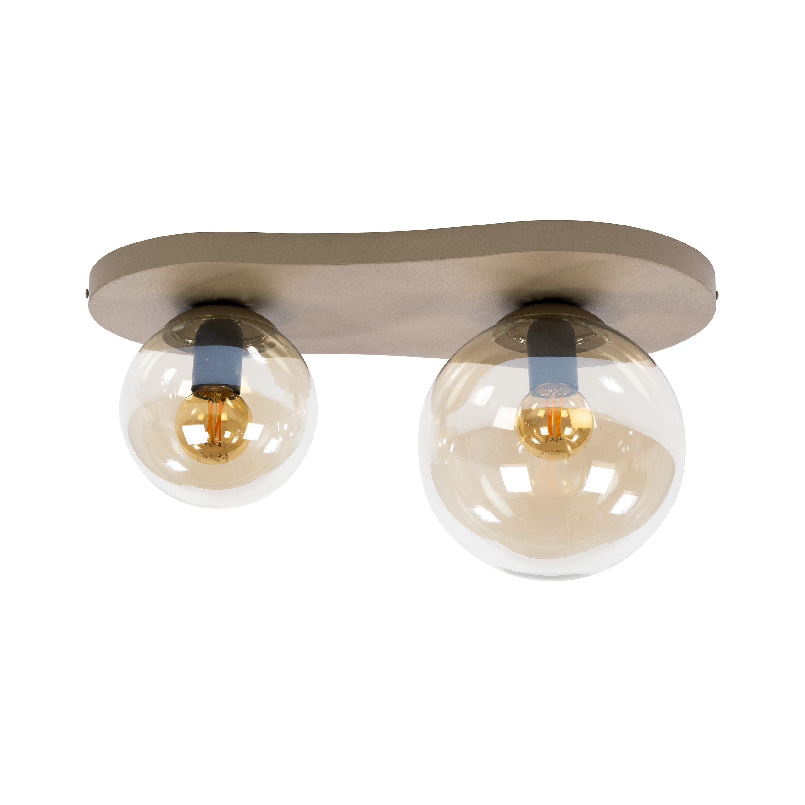 Plafondlamp Bubbel Beige