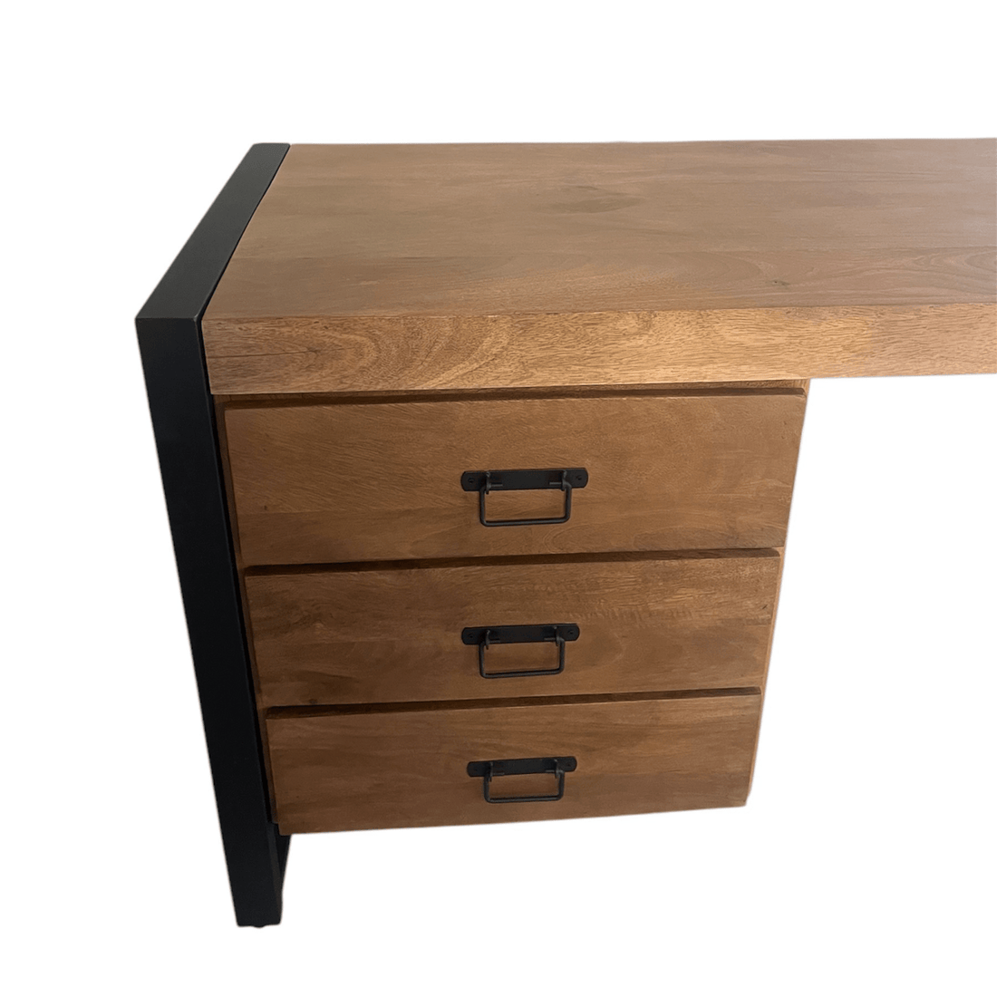 Bureau Boaz | 145 cm | FINISH WARM | 30% - Industrieelinhuis.nl