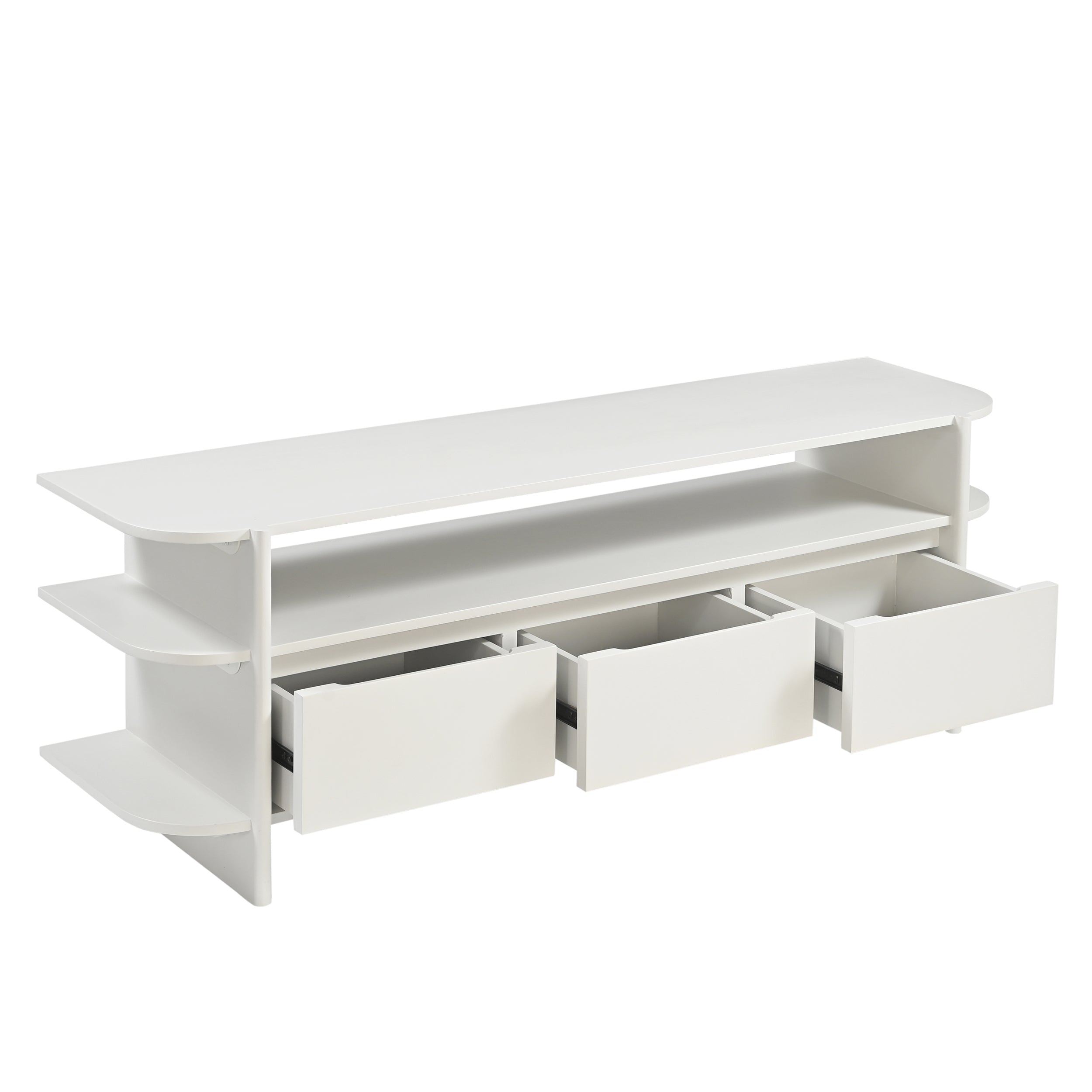 TV kast Jade Off White 150 - Industrieelinhuis.nl