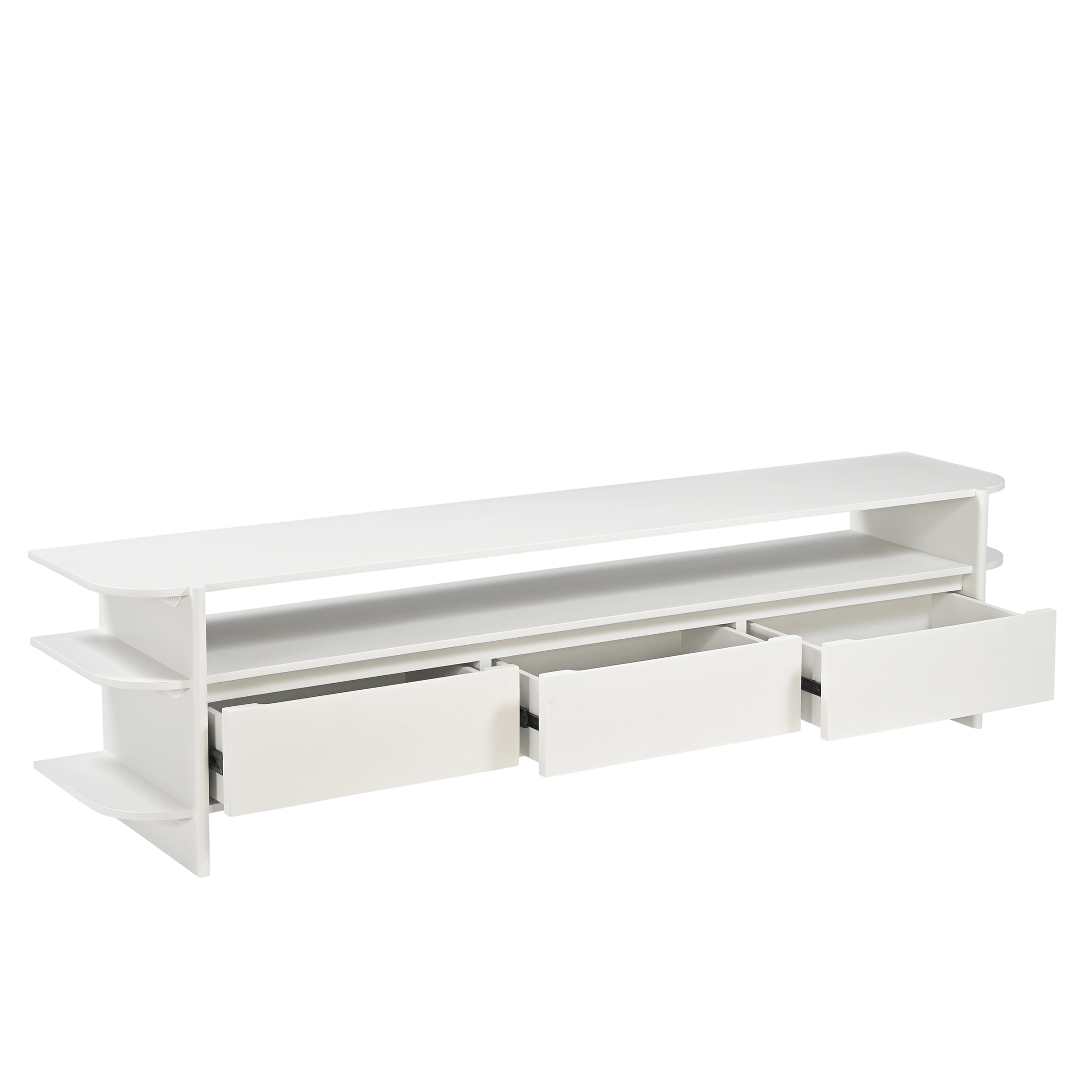 TV kast Jade Off White 200 - Industrieelinhuis.nl