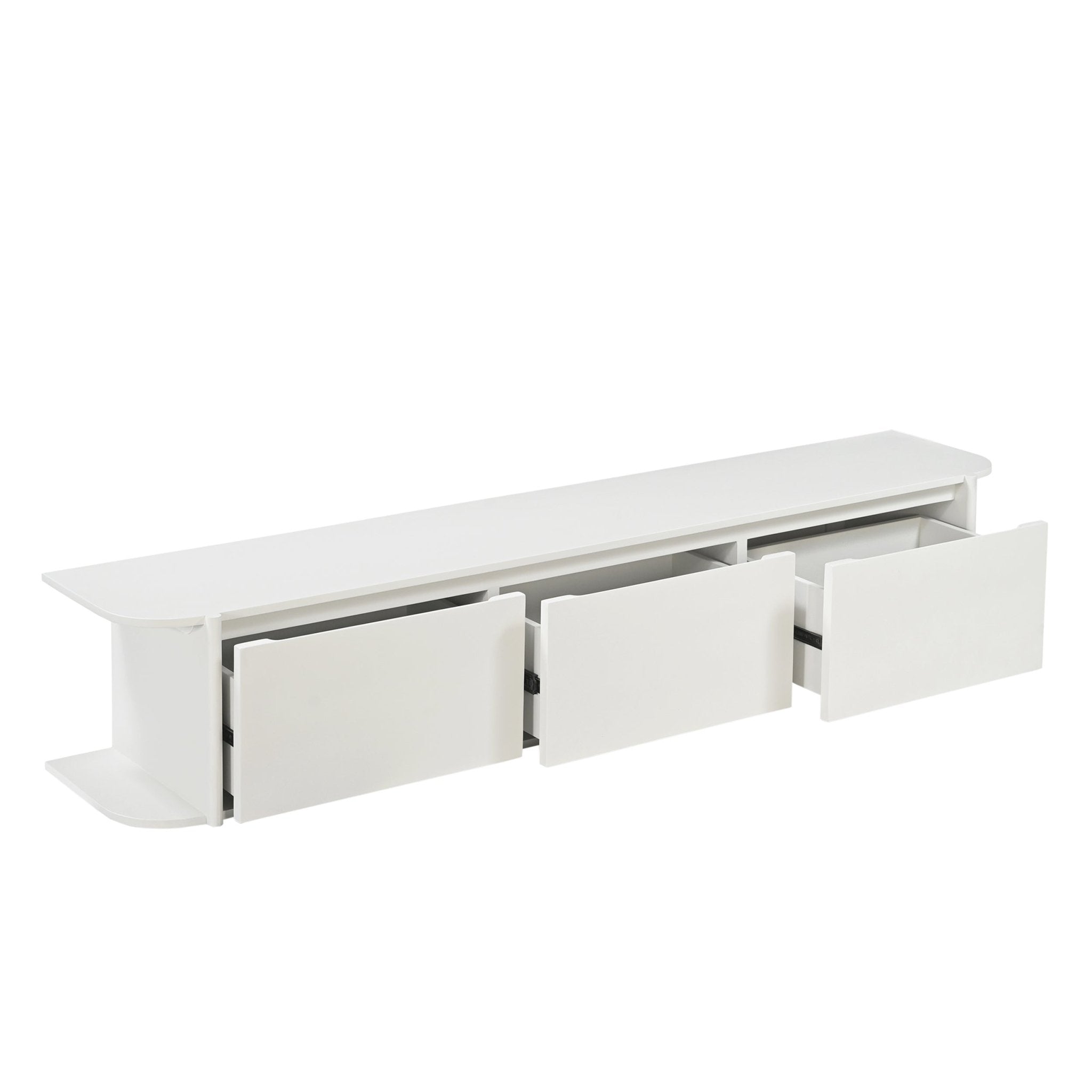 TV kast Jade zwevend Off White 200 - Industrieelinhuis.nl