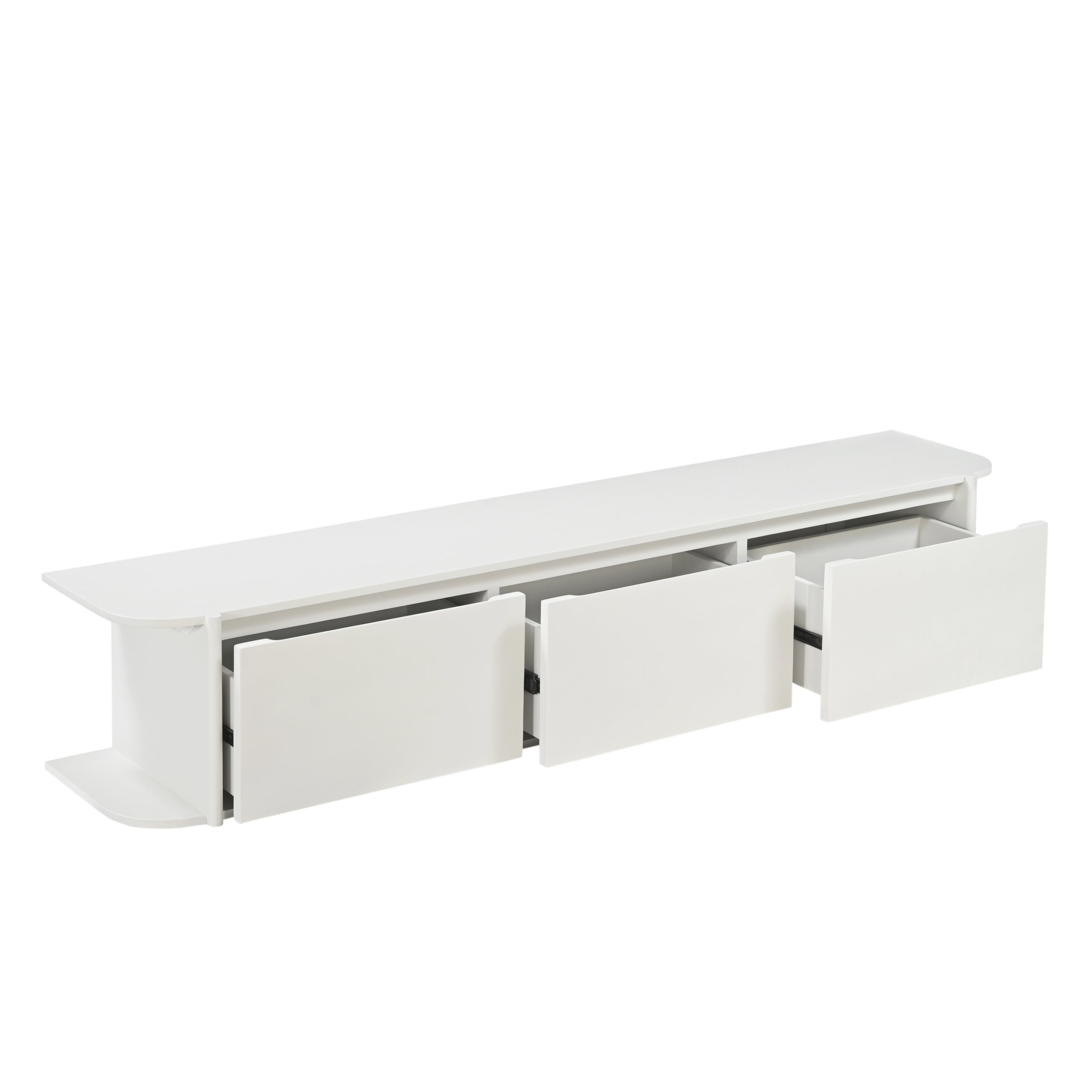 TV kast Jade zwevend Off White 200 - Industrieelinhuis.nl