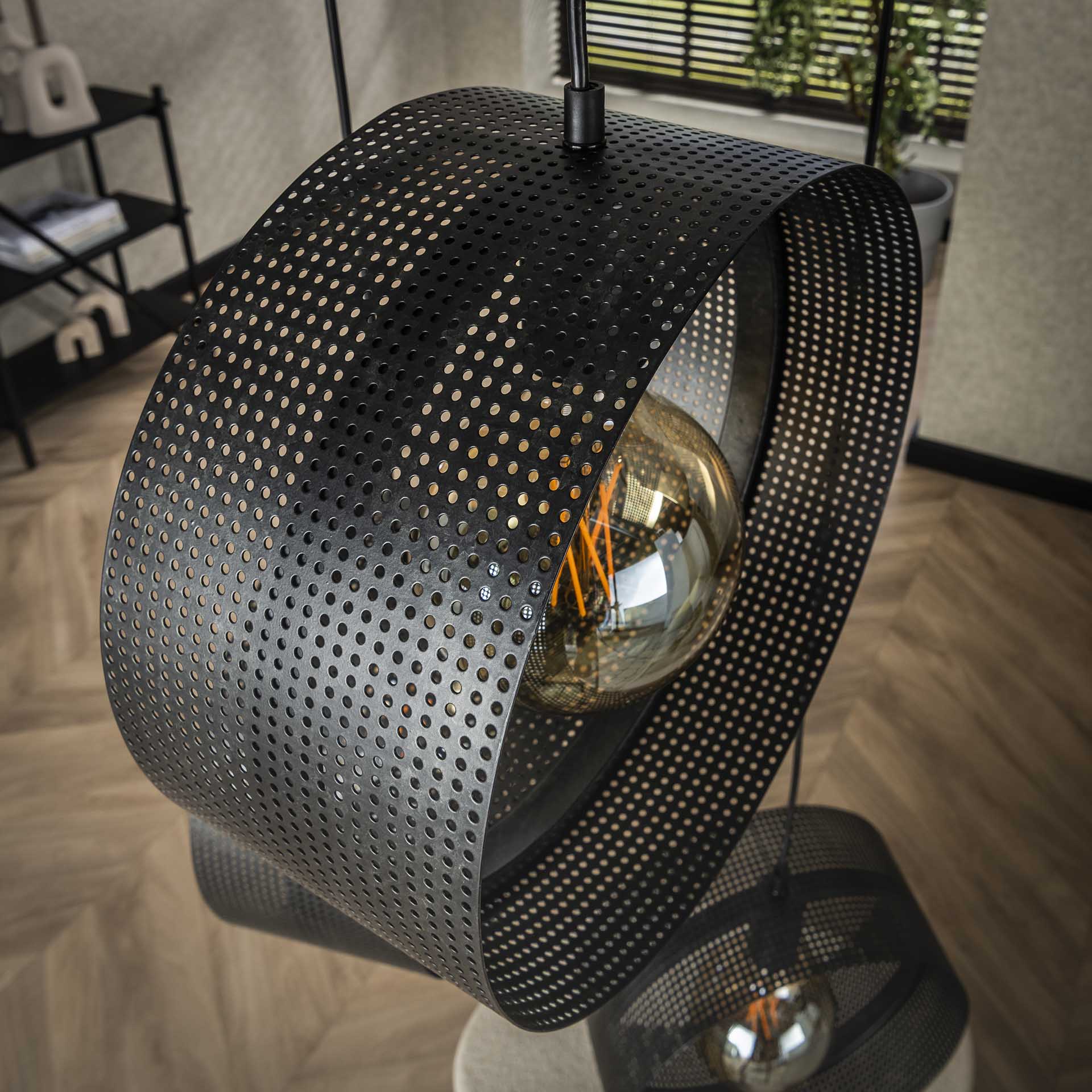 Hanglamp Ring 3L - Industrieelinhuis.nl