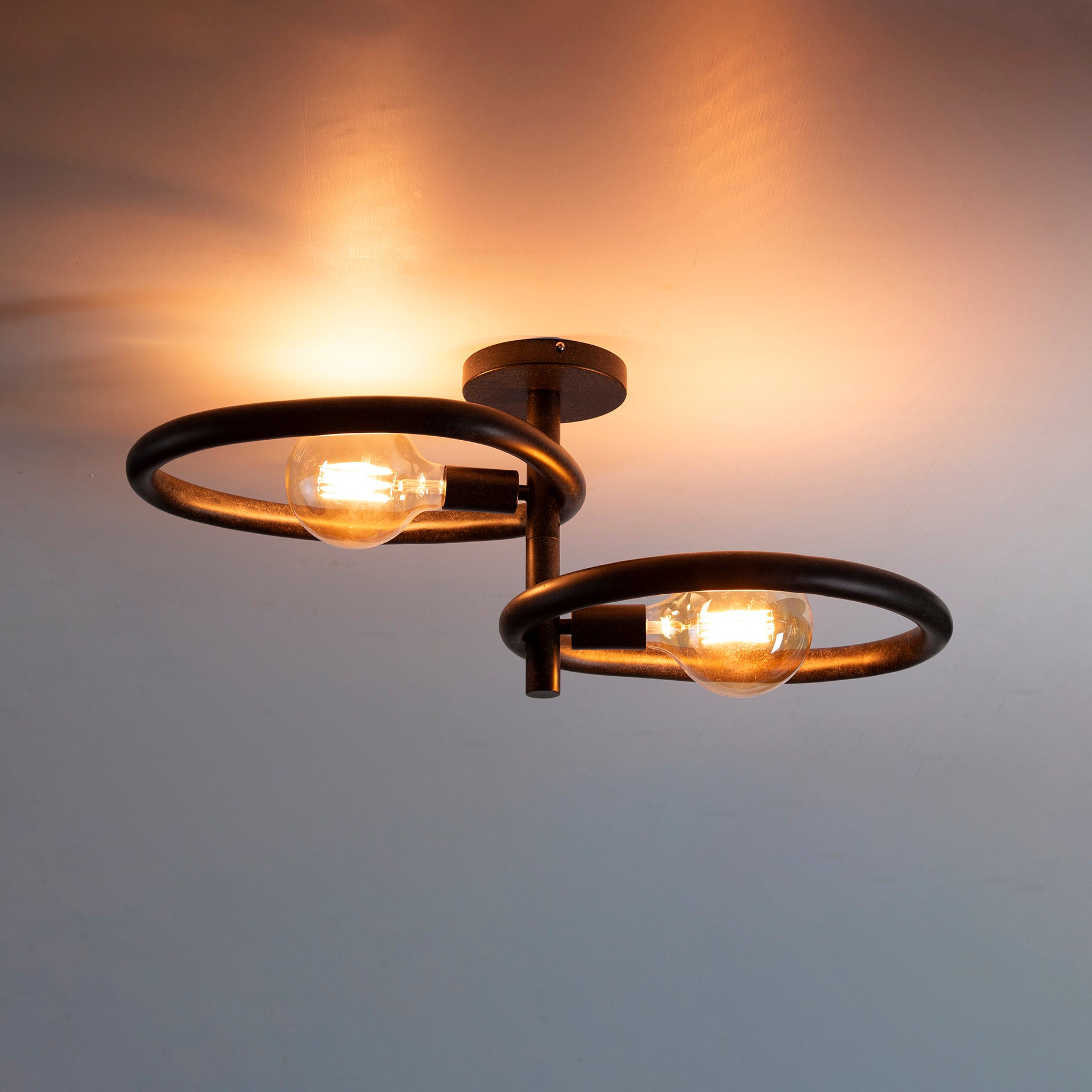 Plafondlamp Pebble - Industrieelinhuis.nl