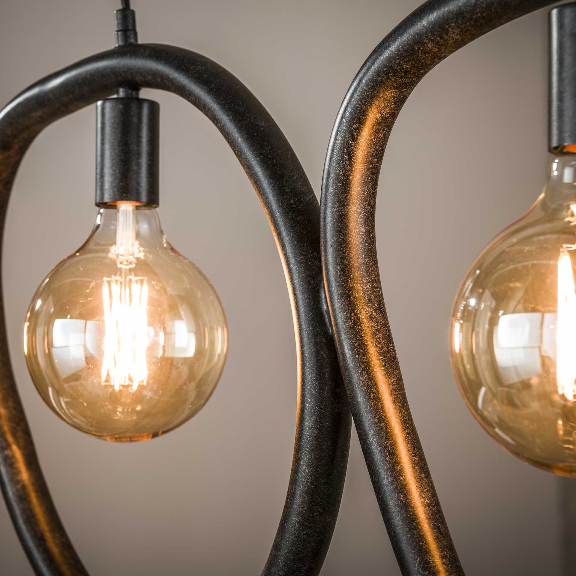 Hanglamp Riley 4 lampen