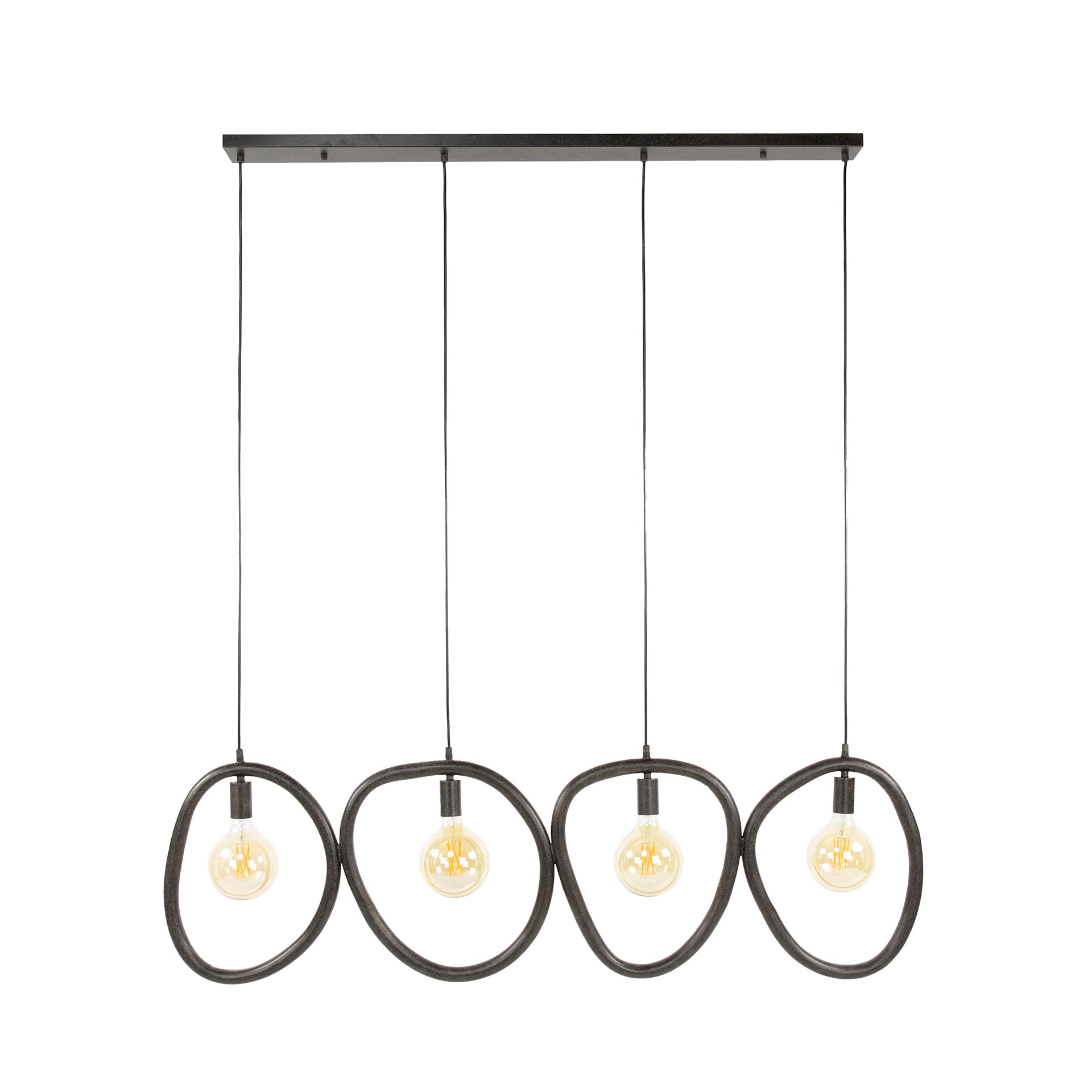 Hanglamp Riley 4 lampen