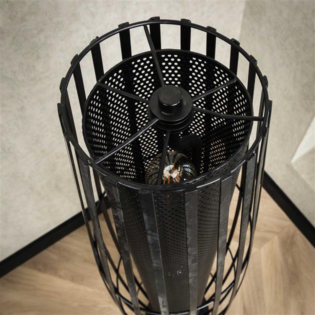 Vloerlamp Cylinder Mesh 4L 150