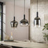 Hanglamp Glas Zion 3 lampen - Industrieelinhuis.nl