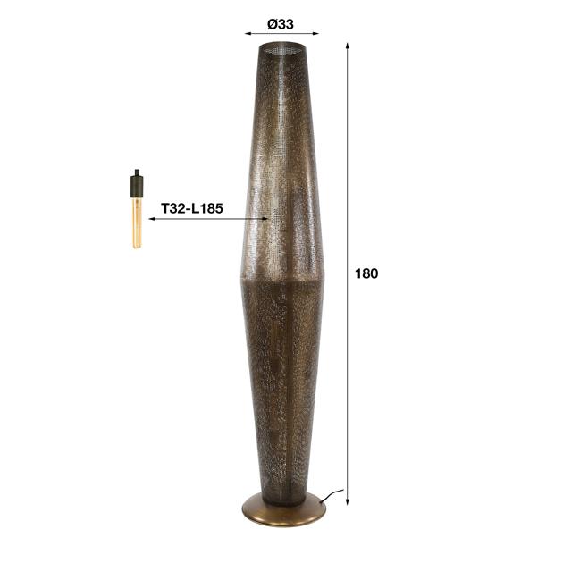 Vloerlamp Cosmic 5L