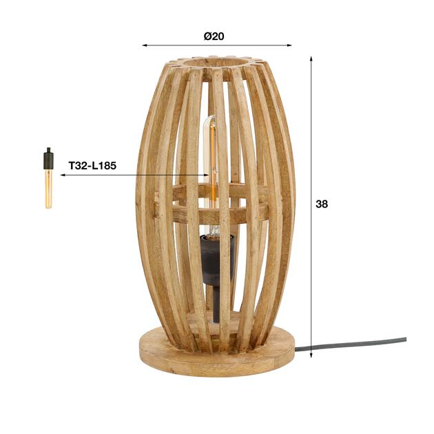 Tafellamp Orbit 1L