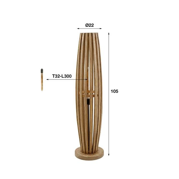 Vloerlamp Orbit 1L