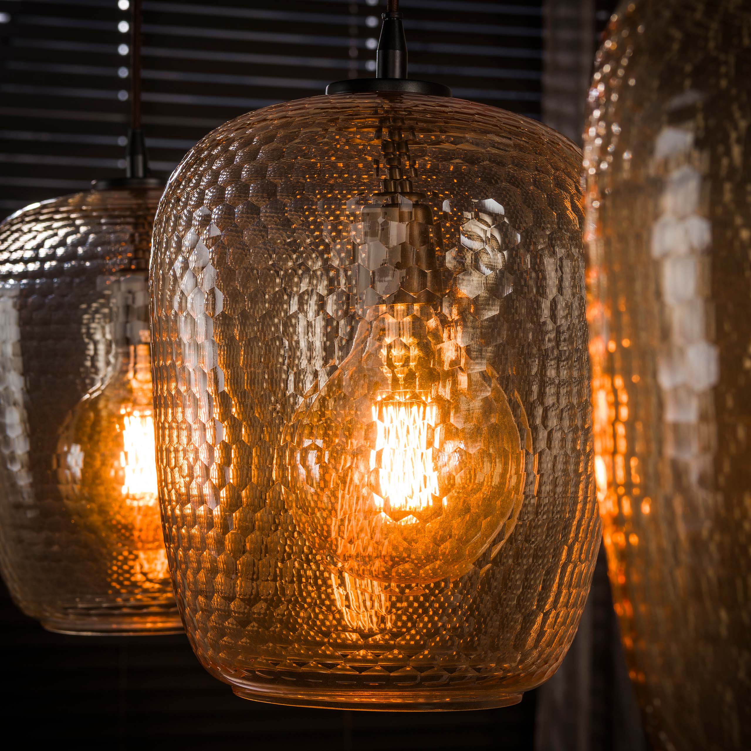 Hanglamp Python 3L