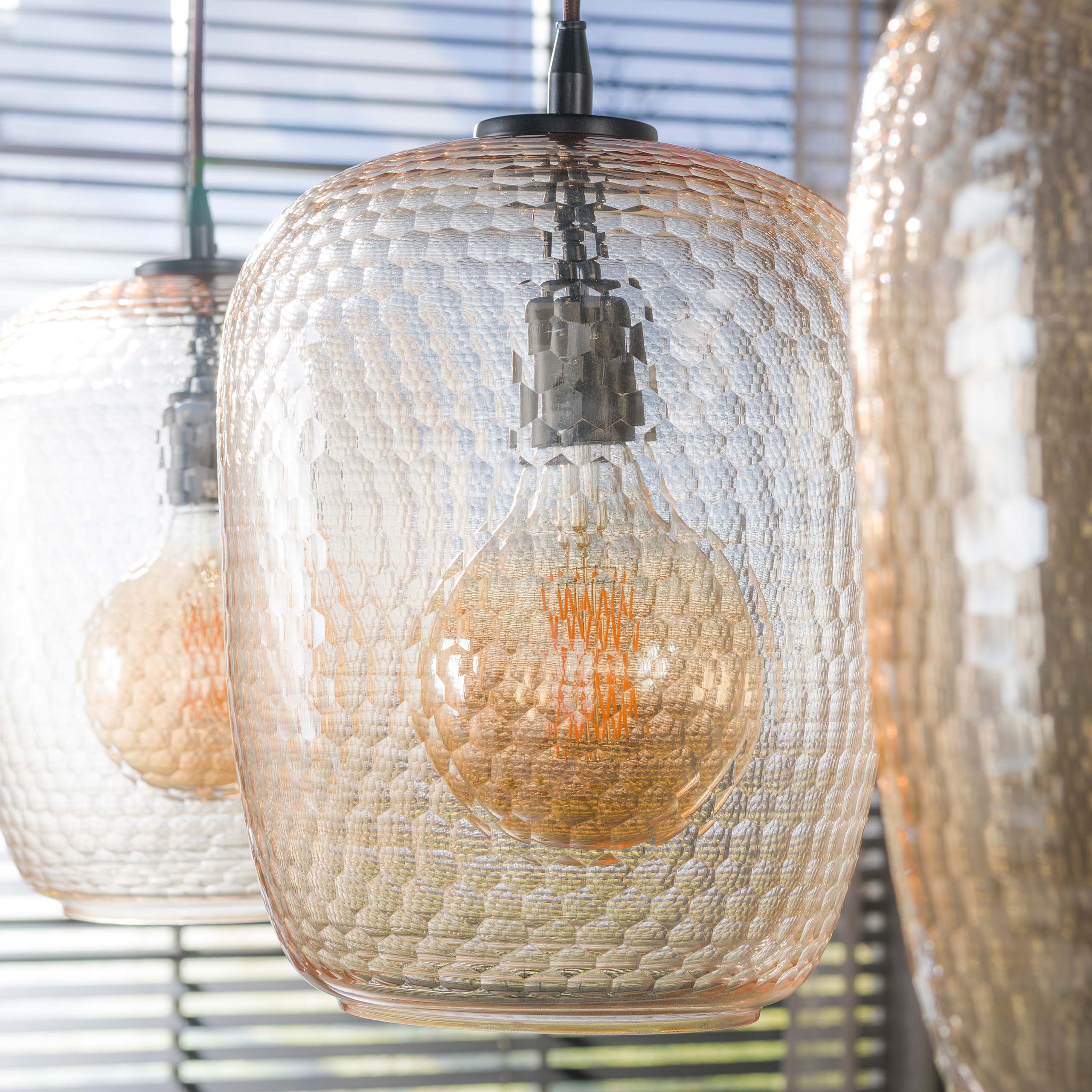 Hanglamp Python 3L