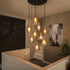 Hanglamp Leaf 9L