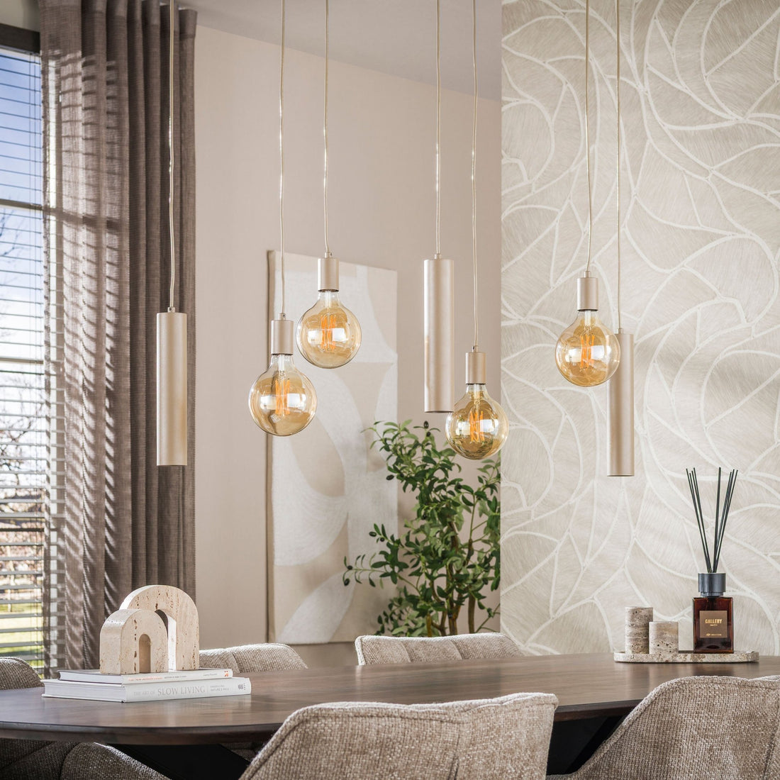Hanglamp Senso 4+3L