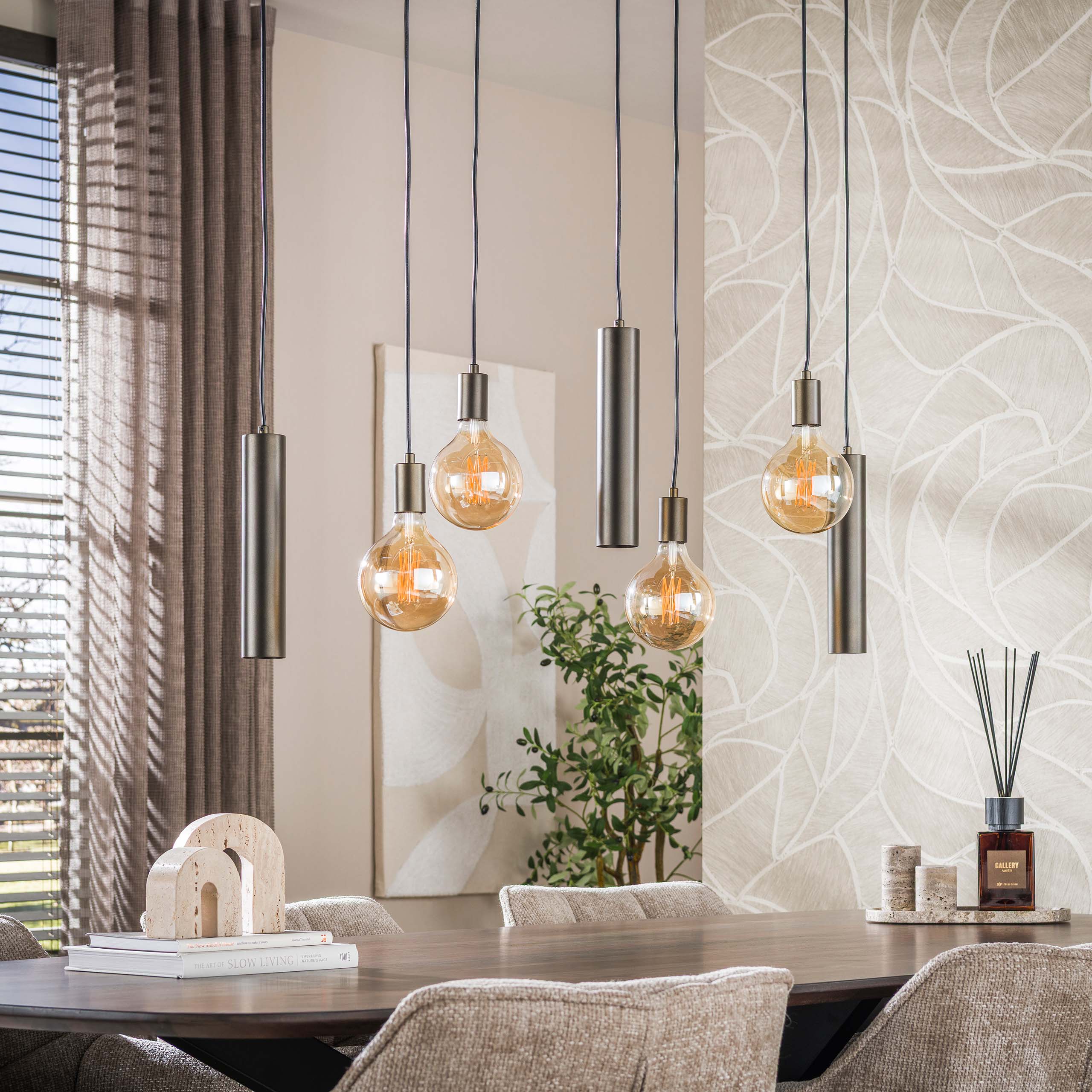Hanglamp Senso 4+3L