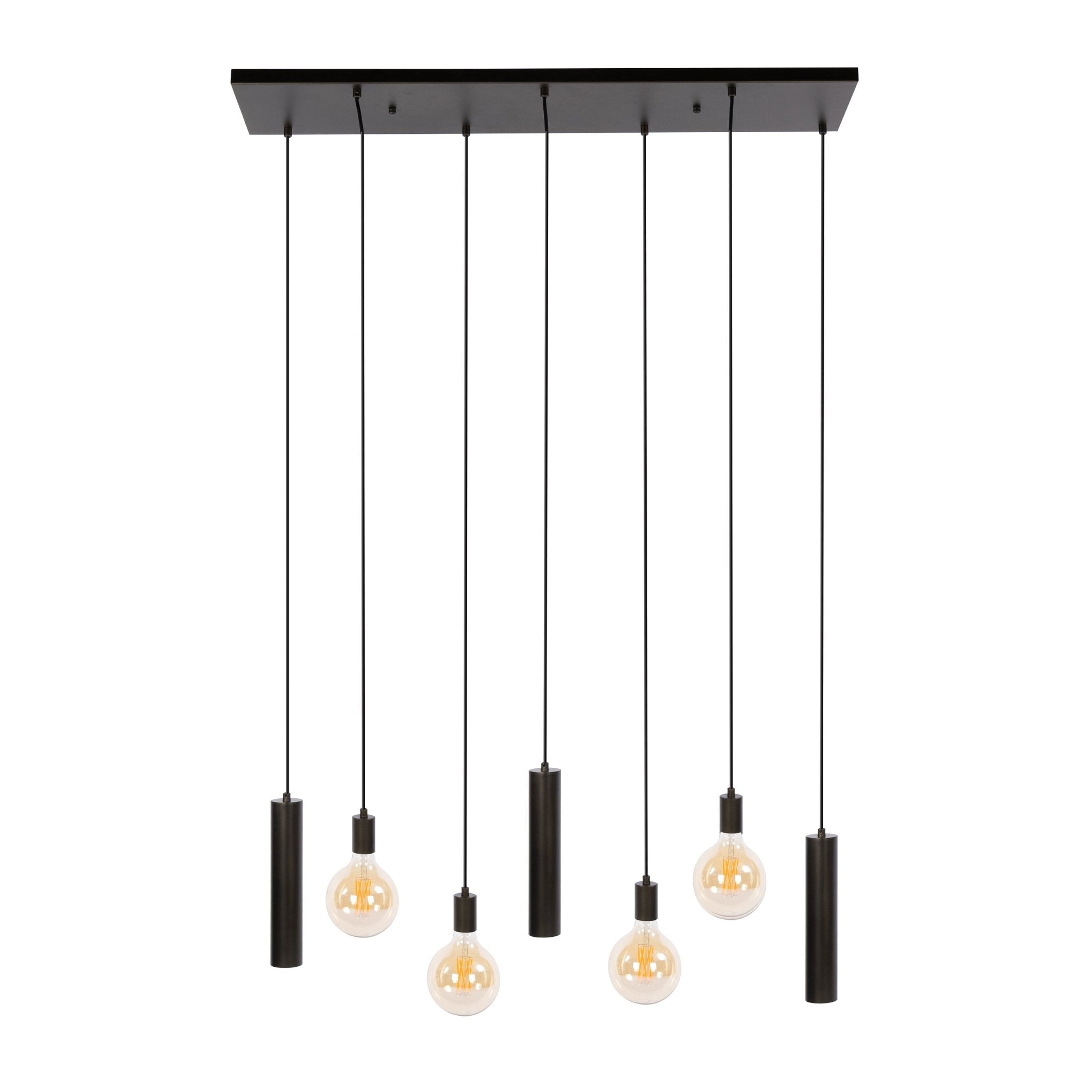 Hanglamp Senso 4+3L