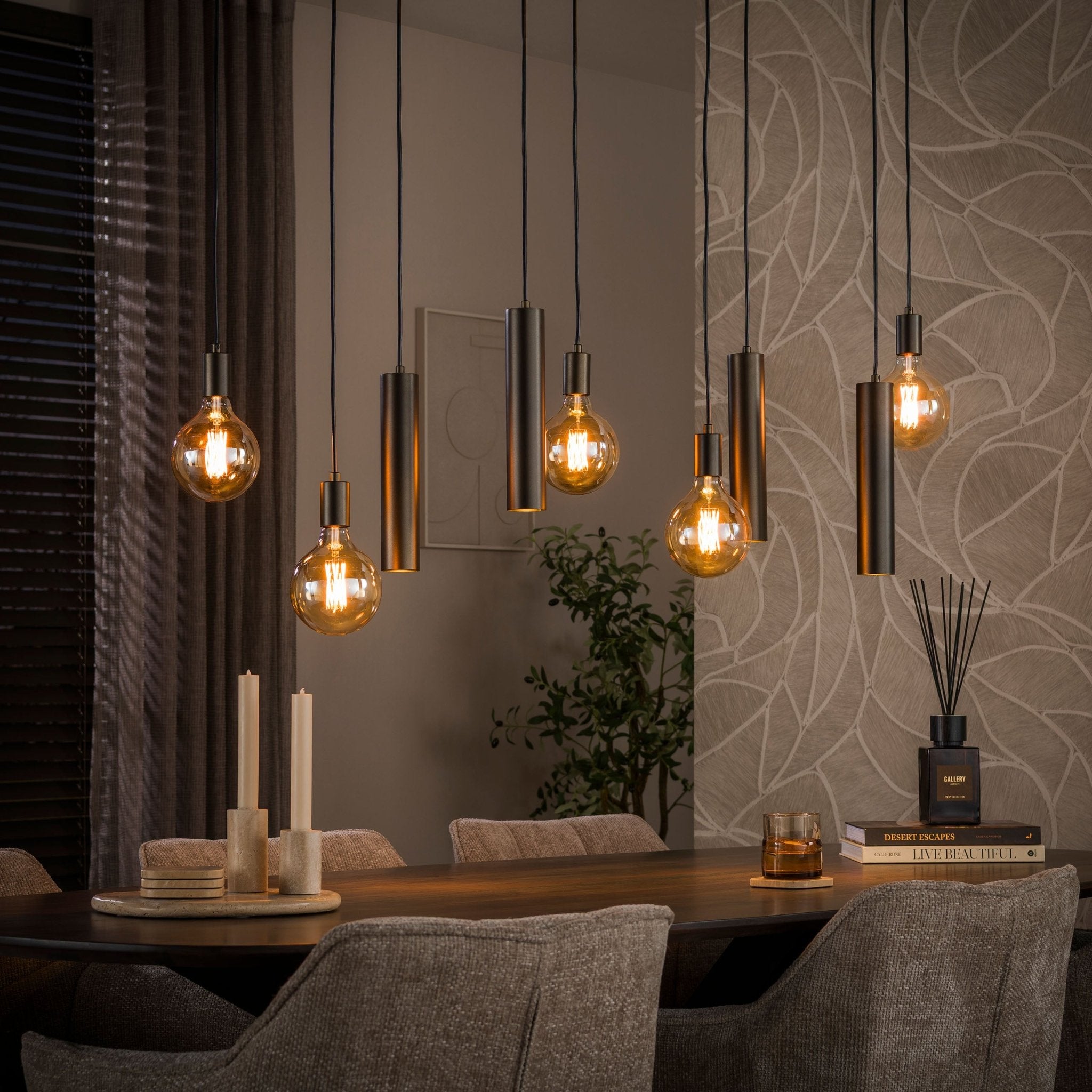 Hanglamp Senso 5+4L