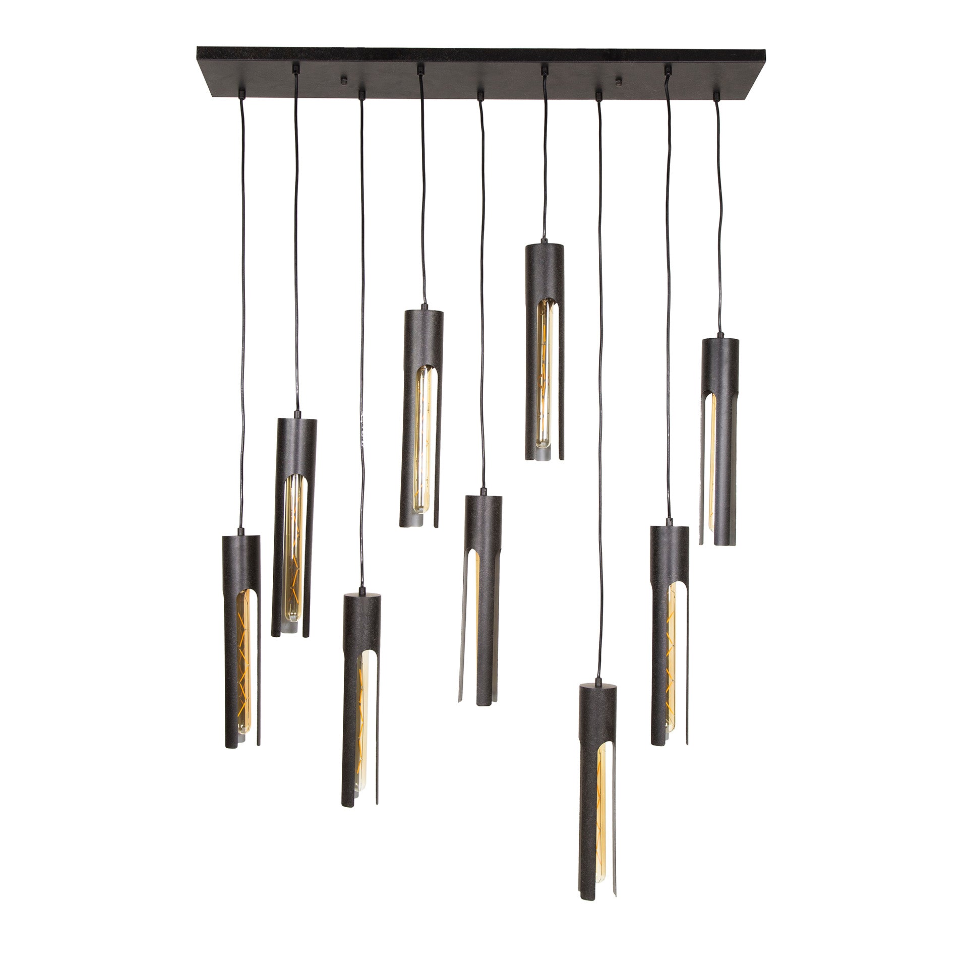 Hanglamp Tube 9L - Industrieelinhuis.nl