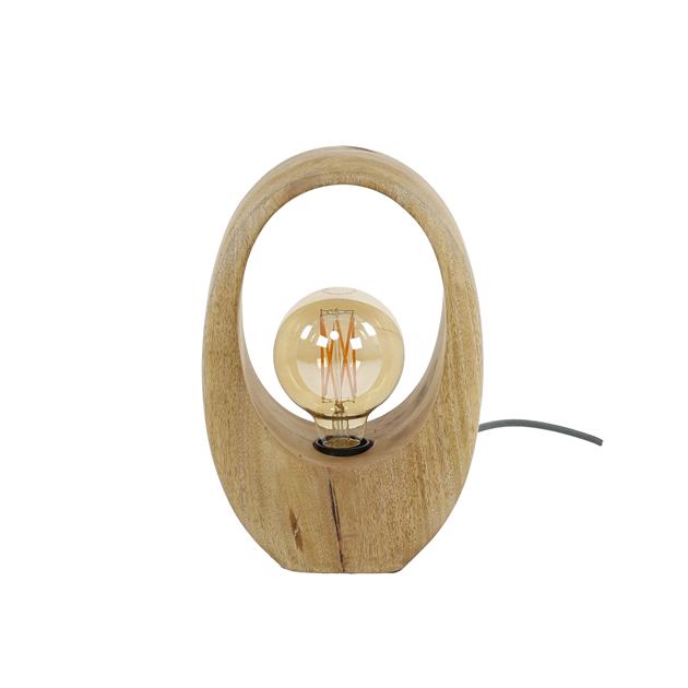 Tafellamp Arch Wood 1L