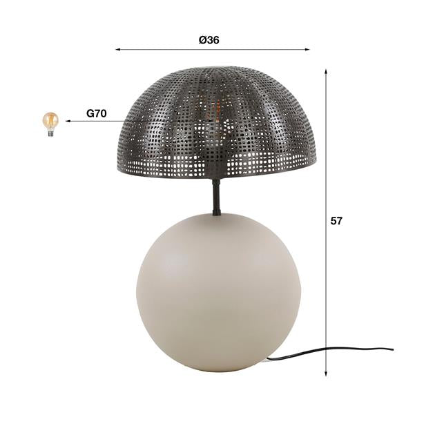 Tafellamp Sphere L 1L