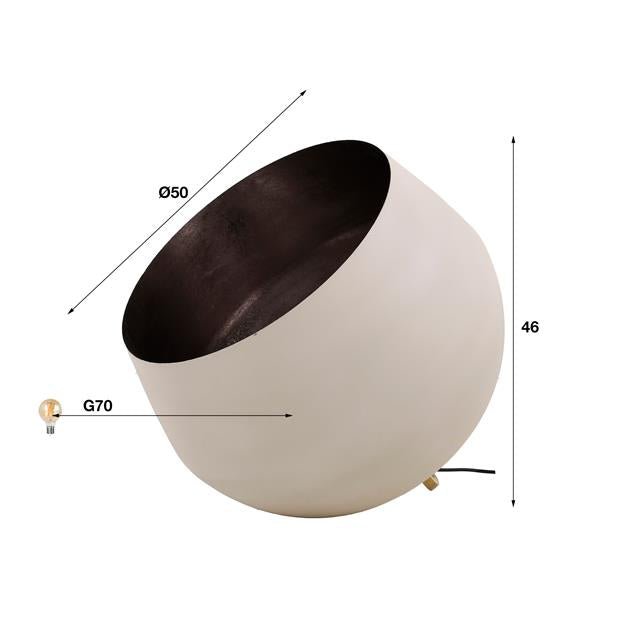 Tafellamp Basket 1L Ø50