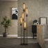 Vloerlamp Puro Getrapt 5L - Industrieelinhuis.nl