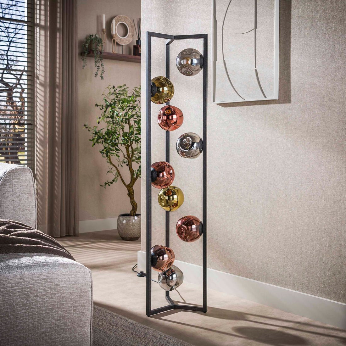 Vloerlamp Stellar 9L