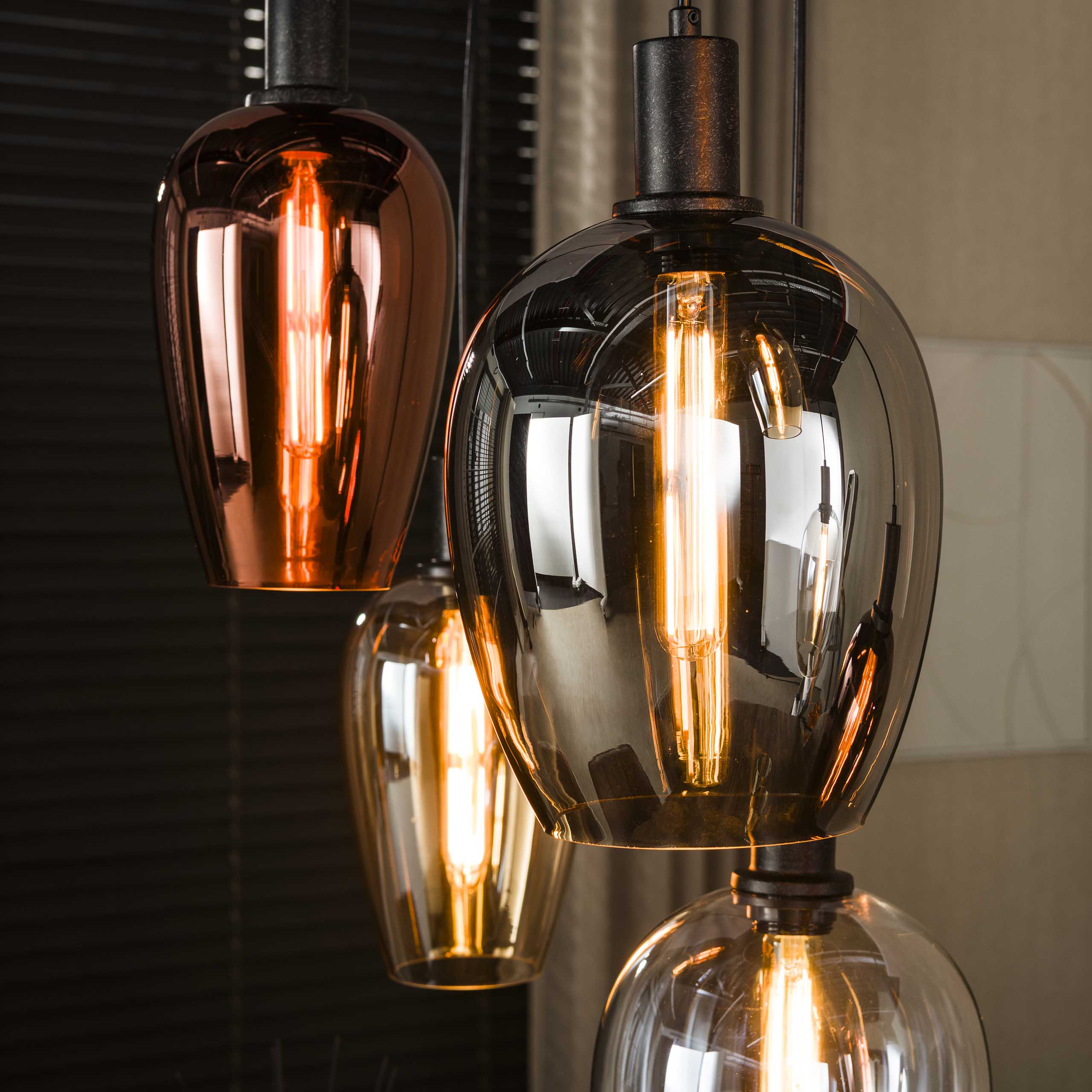 Hanglamp Amfora 7L - Industrieelinhuis.nl