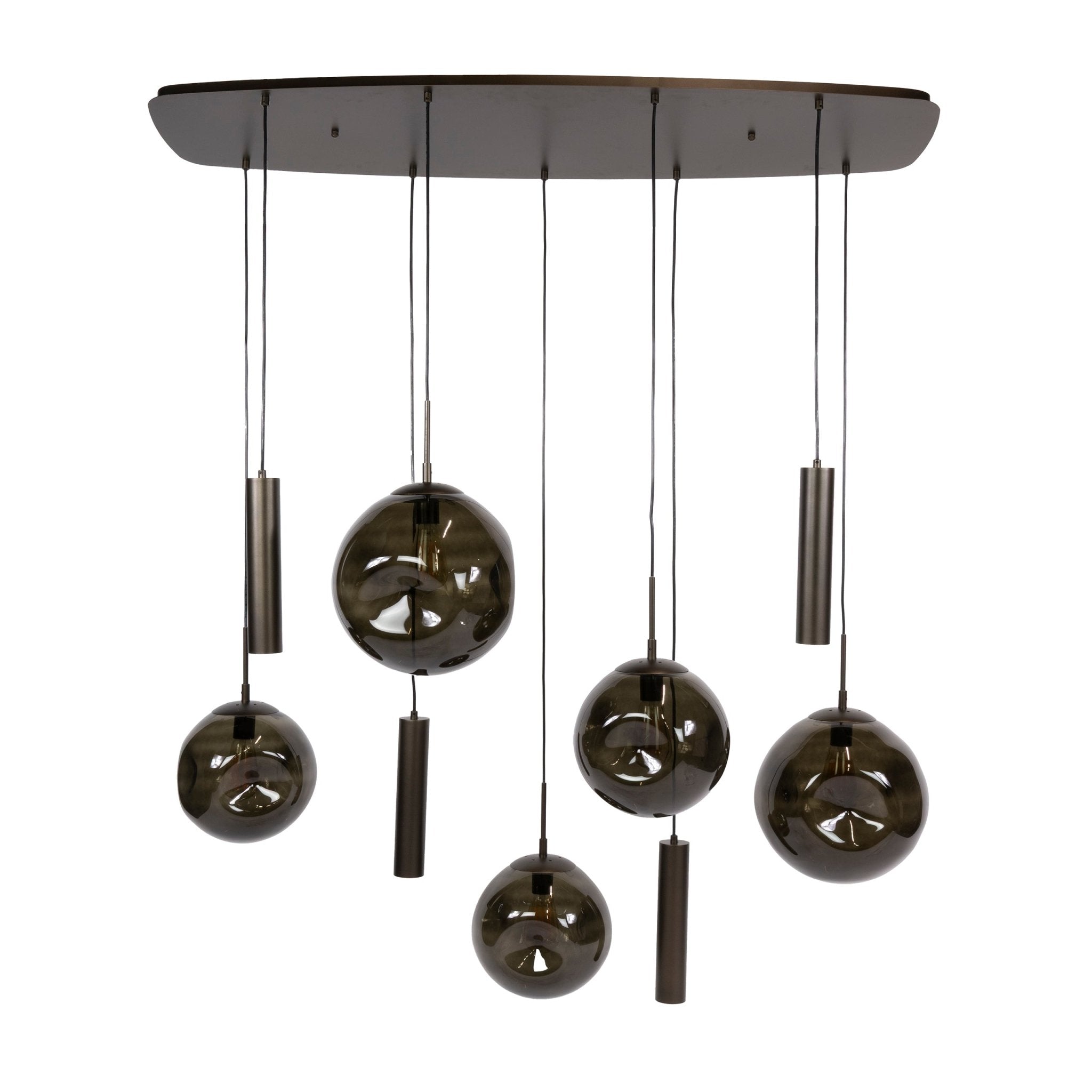 Hanglamp Stellar pendel 5+4L