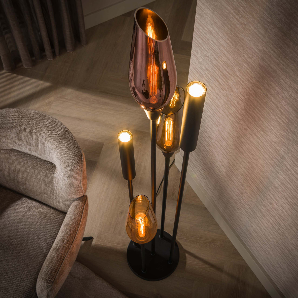 Vloerlamp Cocoon 5L