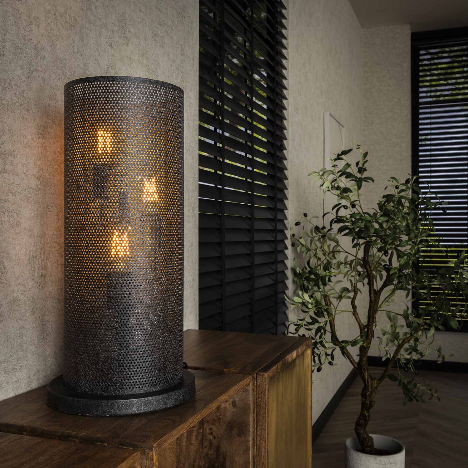 Tafellamp Meshglow 3L - Industrieelinhuis.nl