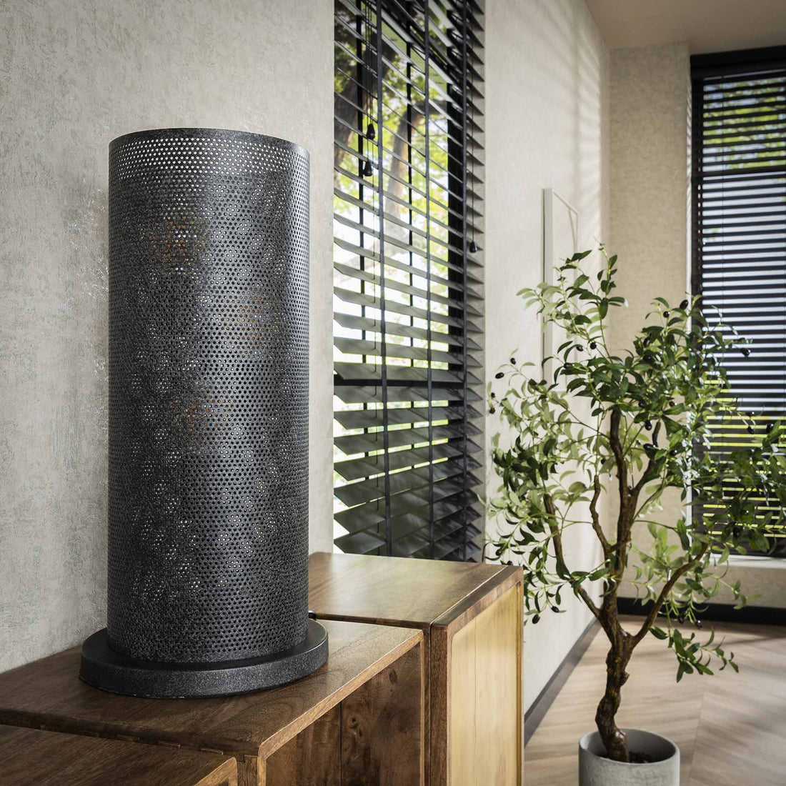 Tafellamp Meshglow 3L - Industrieelinhuis.nl