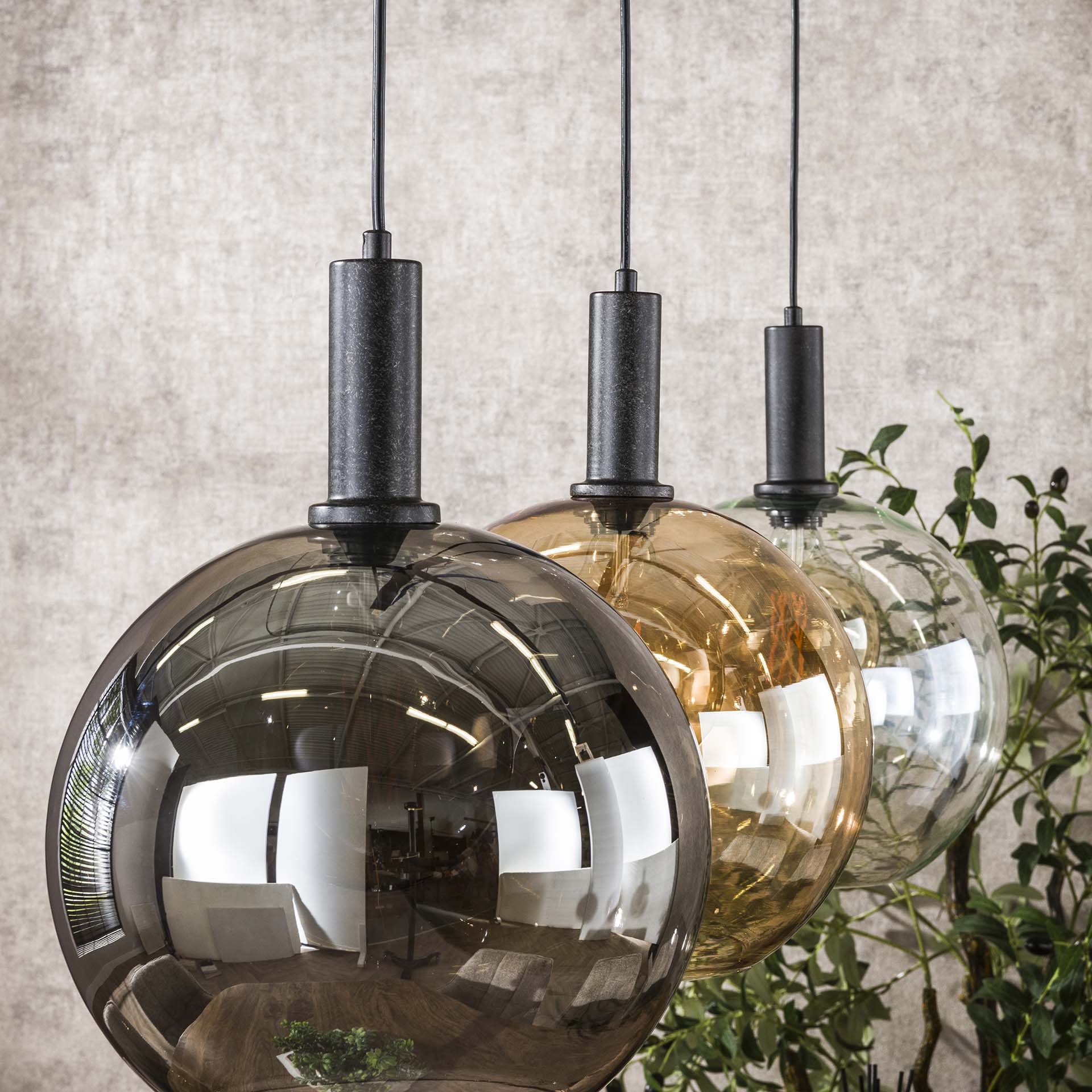 Hanglamp Vera 3L - Industrieelinhuis.nl