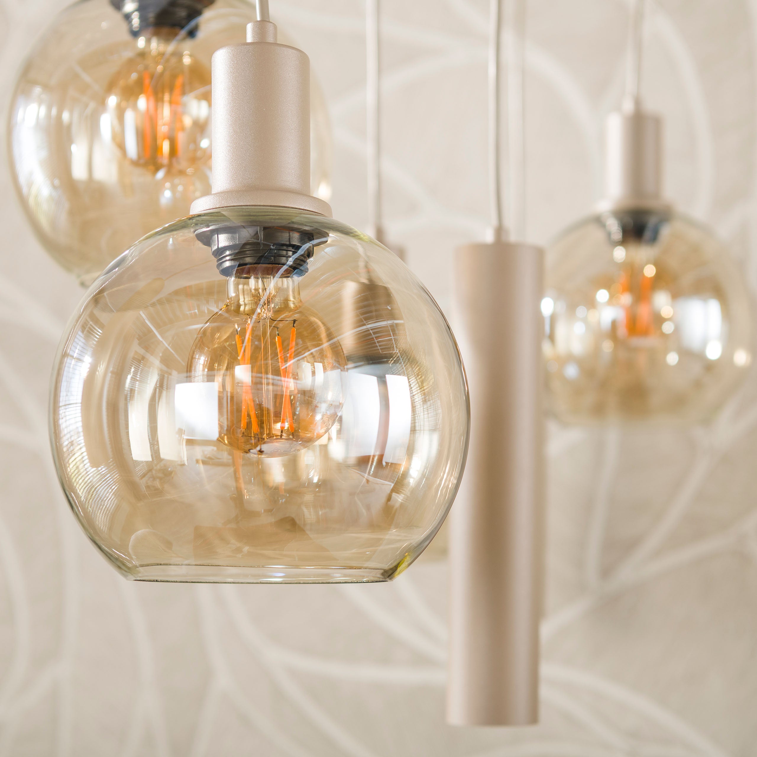 Hanglamp Sfera Tricolore 4+3L