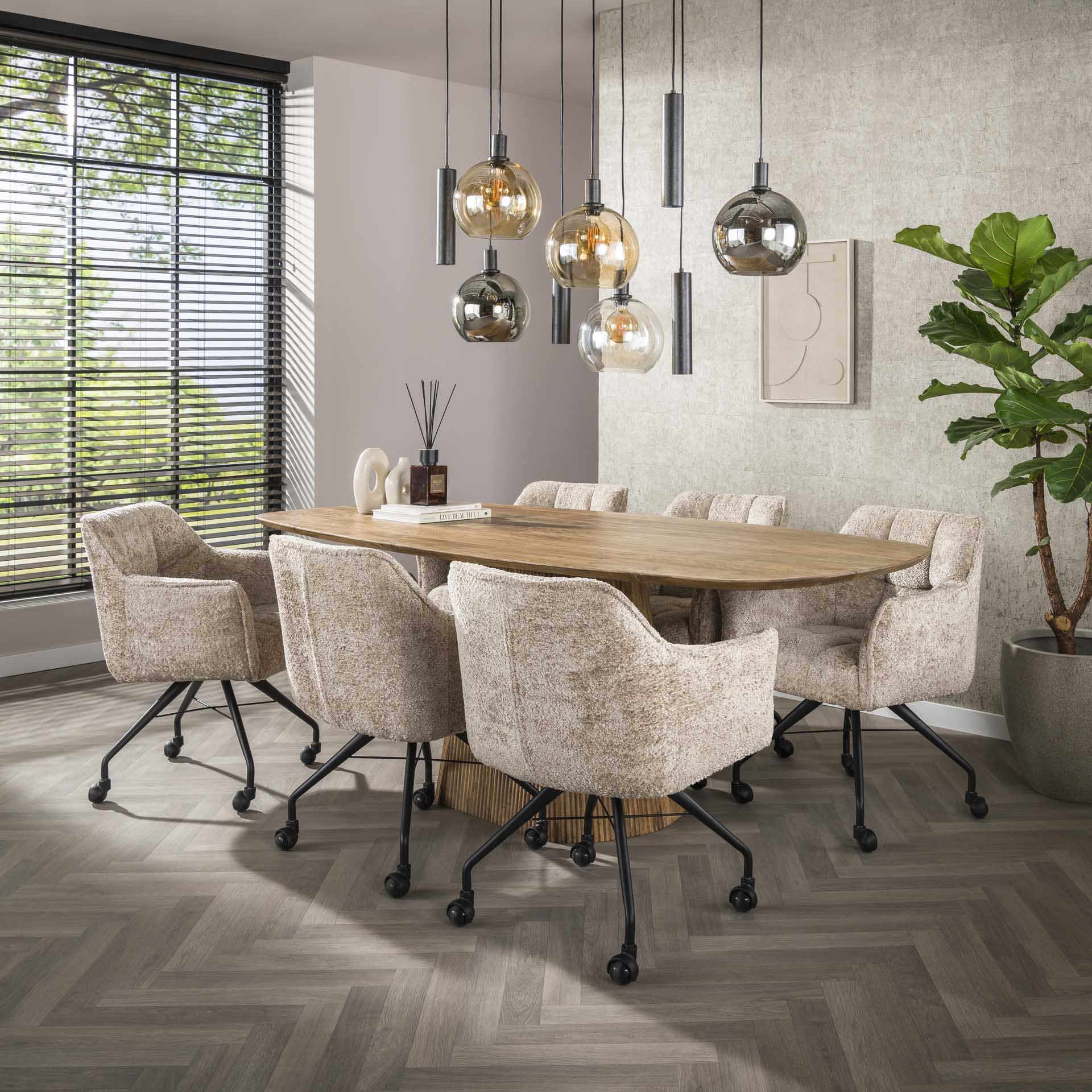 Hanglamp Sfera Tricolore 5+4L - Industrieelinhuis.nl