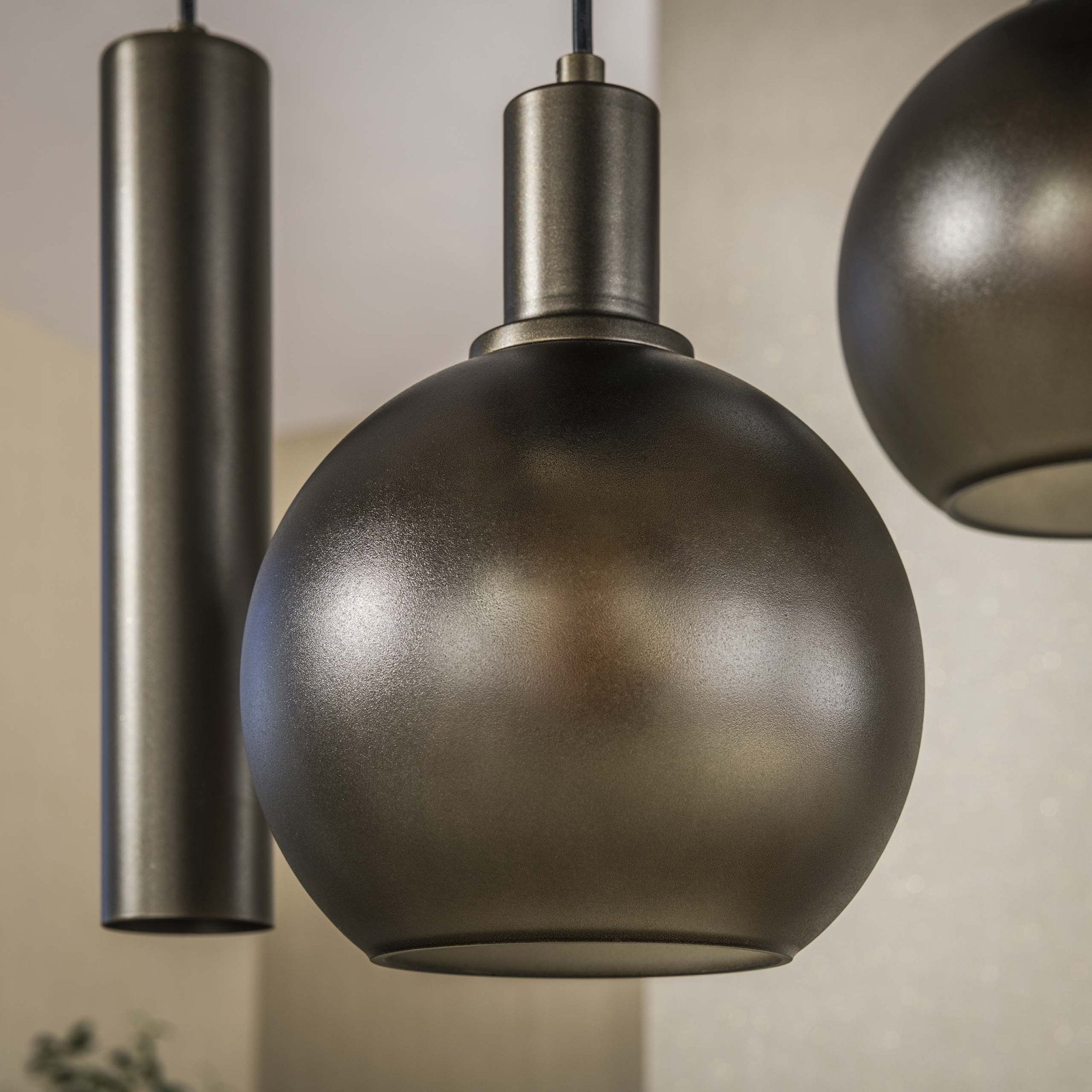 Hanglamp Sfera Tricolore getrapt 5L