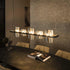 Hanglamp Cylinder Glass 10L