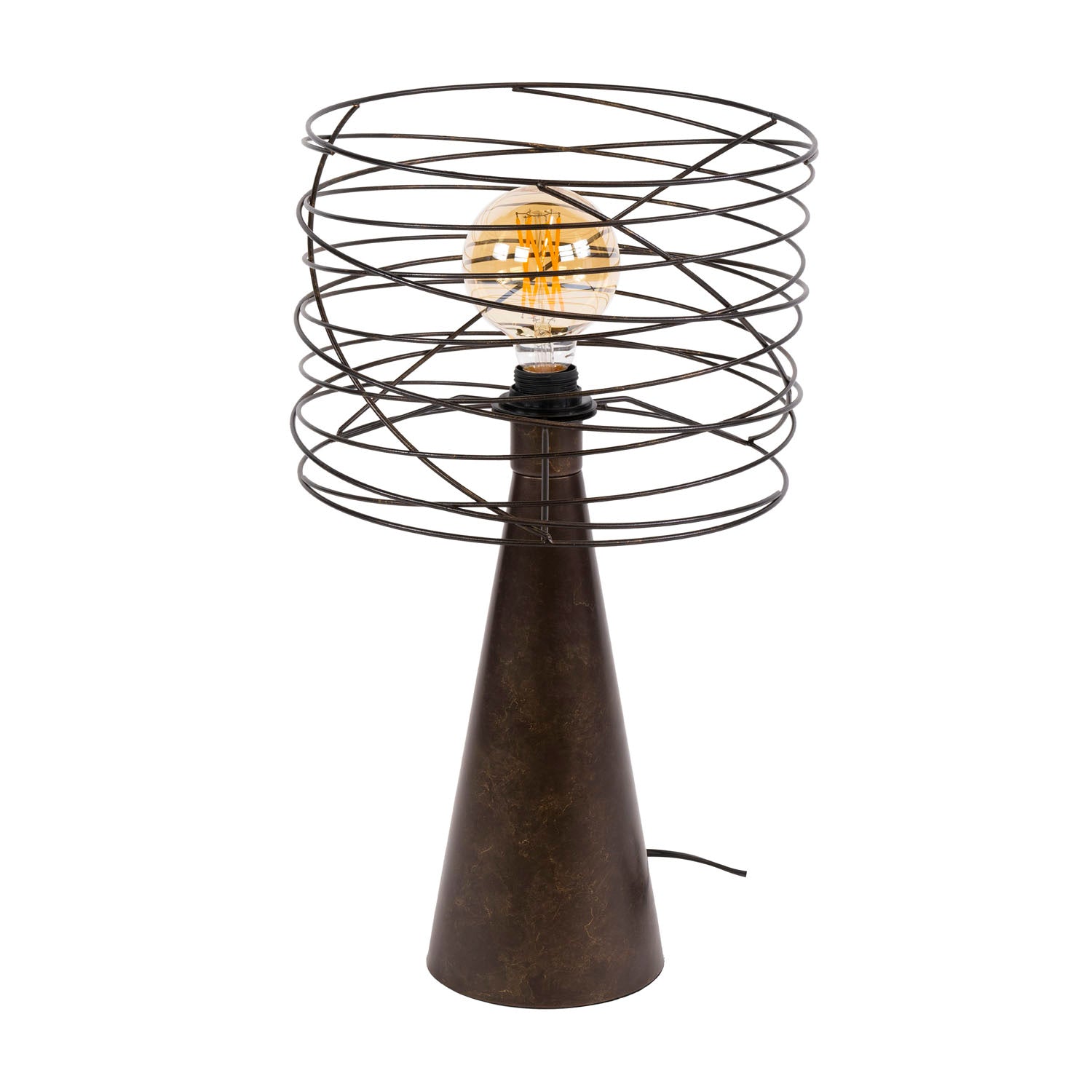 Tafellamp Curl 1L - Industrieelinhuis.nl
